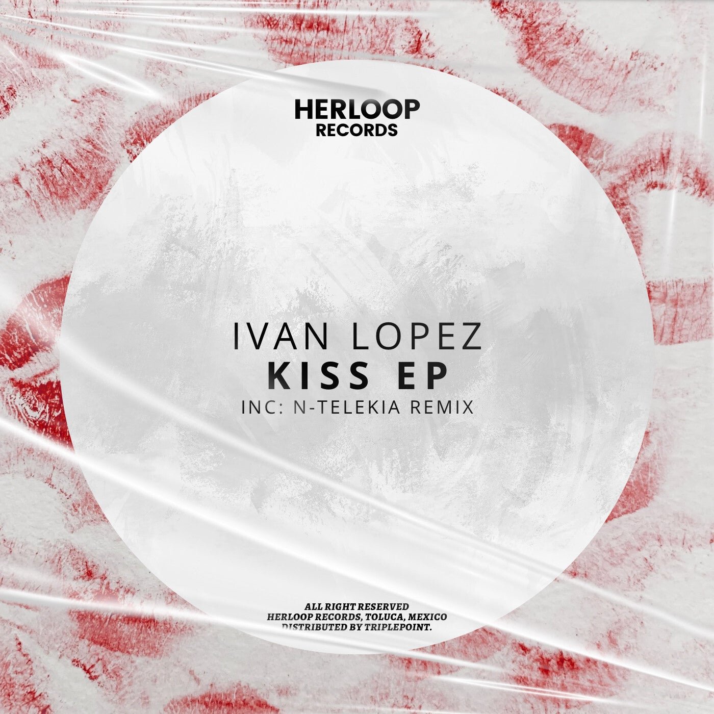 Cover - Ivan Lopez - Kiss (N-Telekia Remix) Promo tools