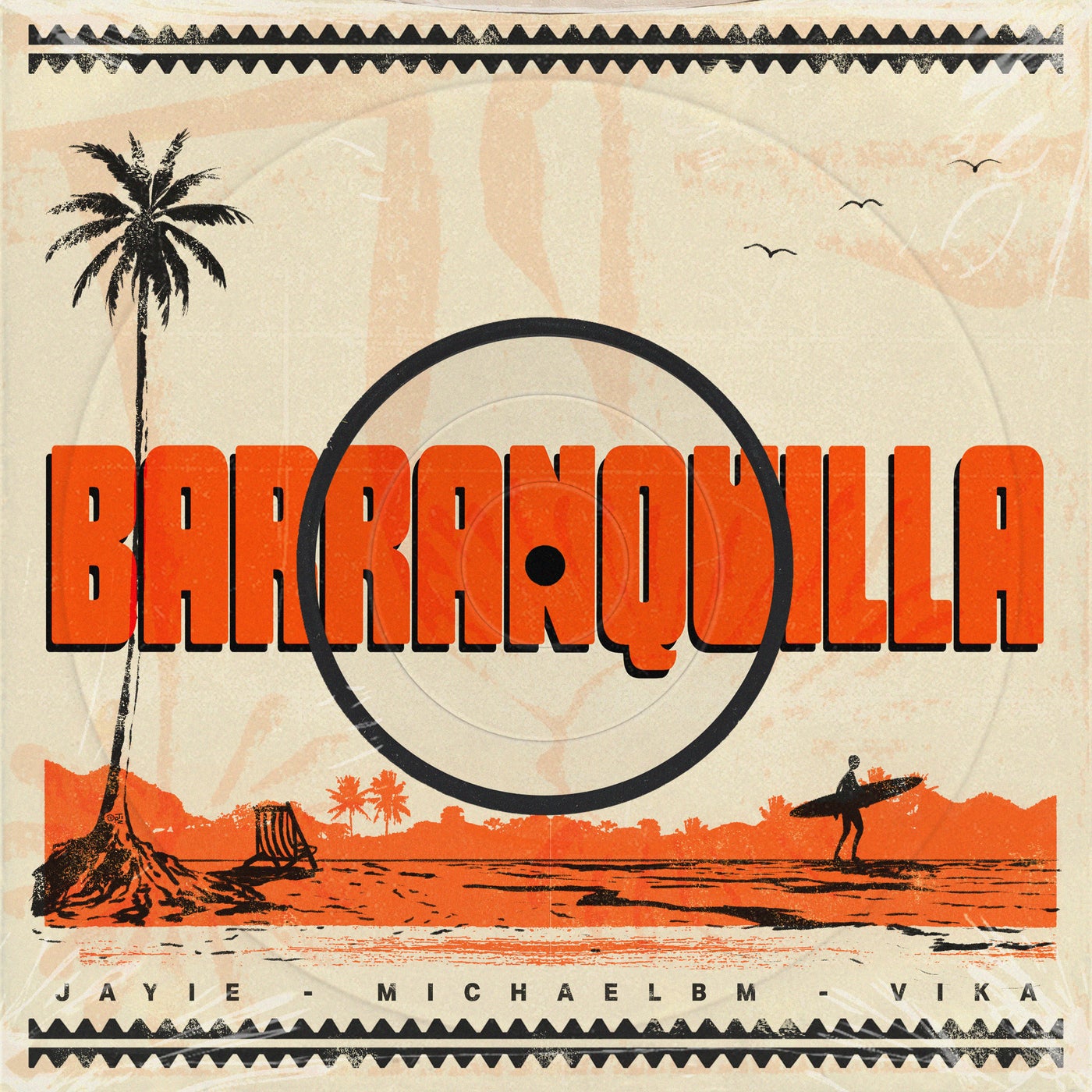 Cover - Vika, MichaelBM, Jayie - Barranquilla (Extended Mix) Promo tools