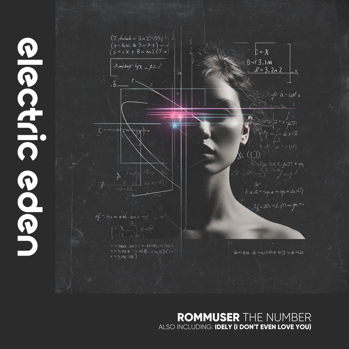 Cover - Rommuser - Idely (I Don't Even Love You) (Extended Mix) Promo tools