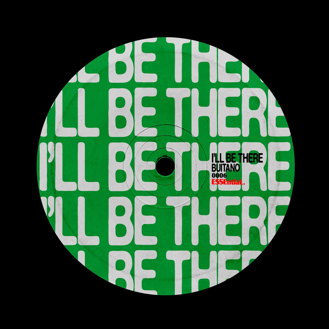 Cover - Buitano - I'll Be There (Original Mix) Promo tools