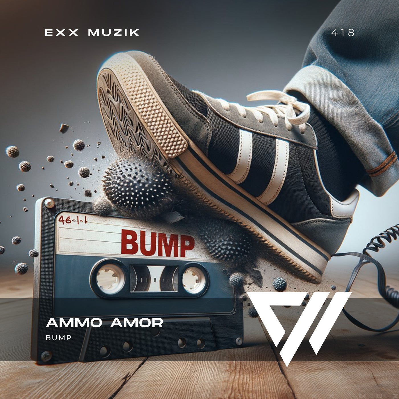 Cover - Ammo Amor - Bump (Extended Mix) Promo tools