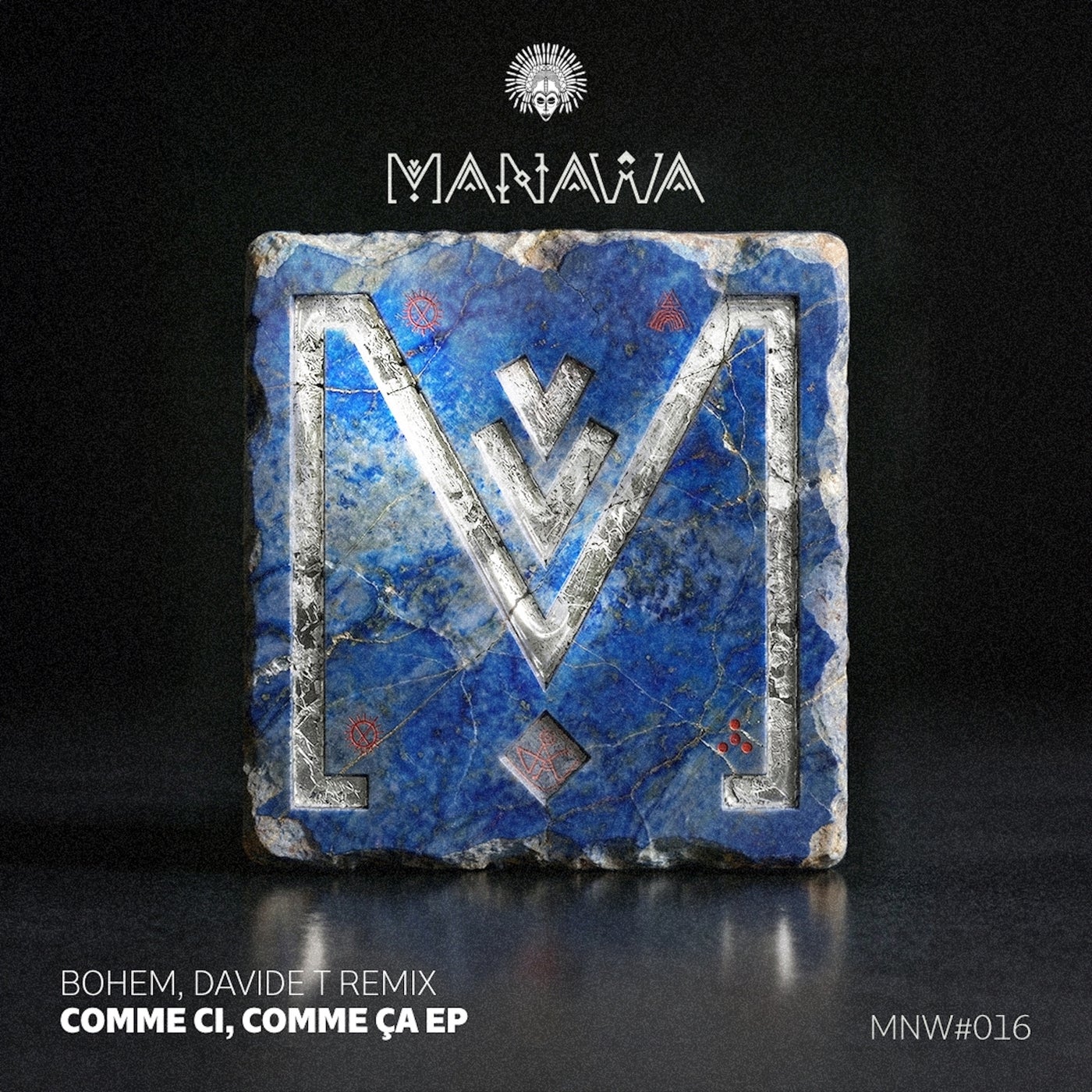 Cover - Bohem (ITA) - Comme Ci, Comme Ça (Davide T Remix) Promo tools