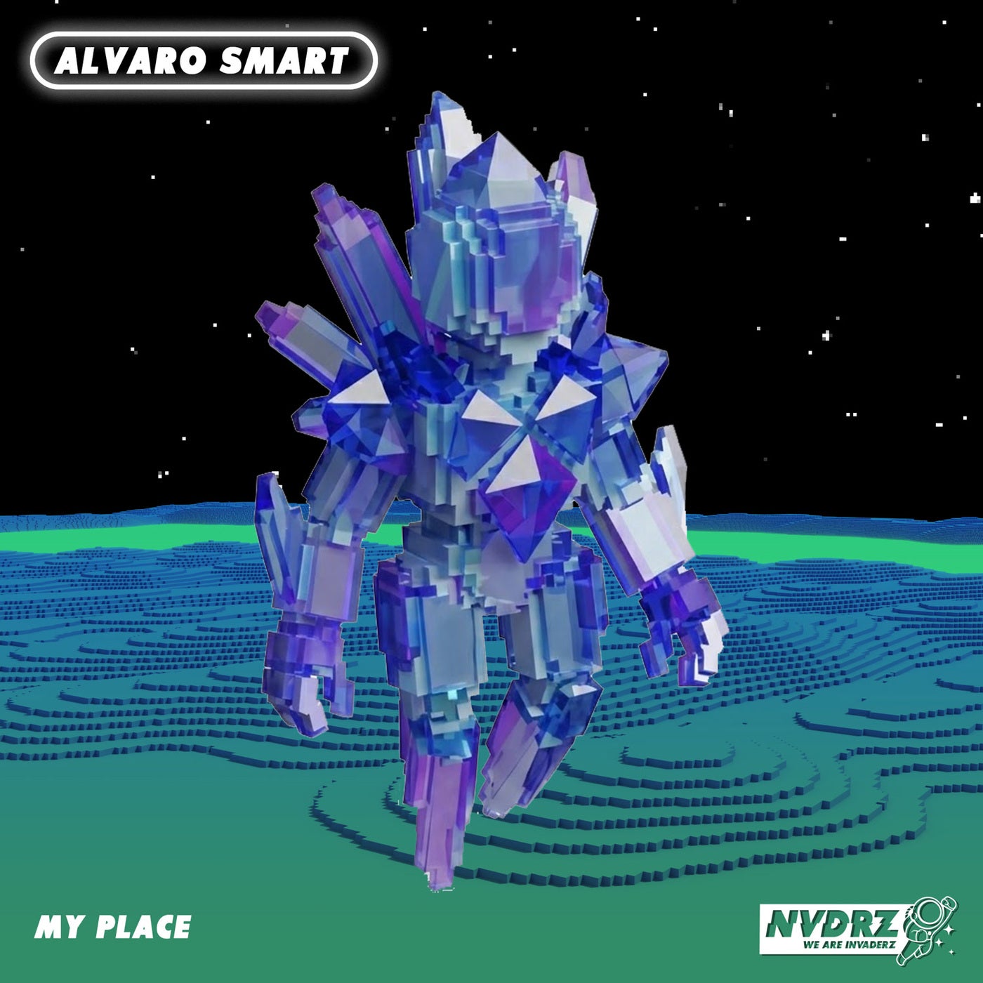 Cover - Alvaro Smart - My Place (Original Mix) Promo tools