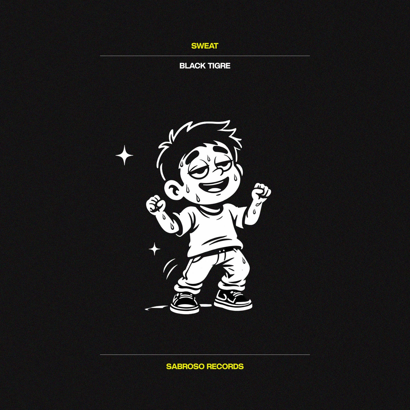 Cover - Black Tigre - Sweat (Original Mix) Promo tools