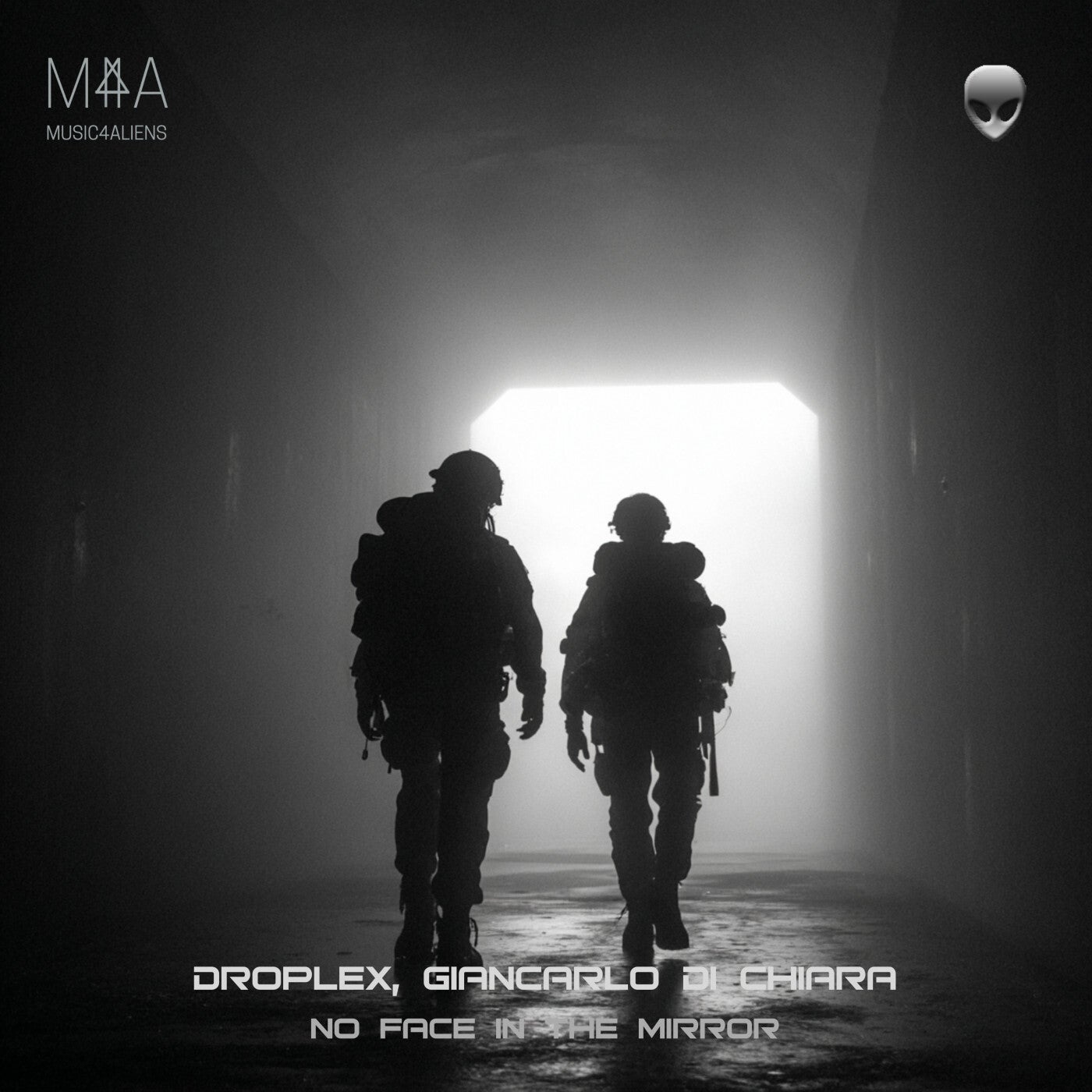 Cover - Droplex, Giancarlo Di Chiara - No Face in the Mirror (Original Mix) Promo tools