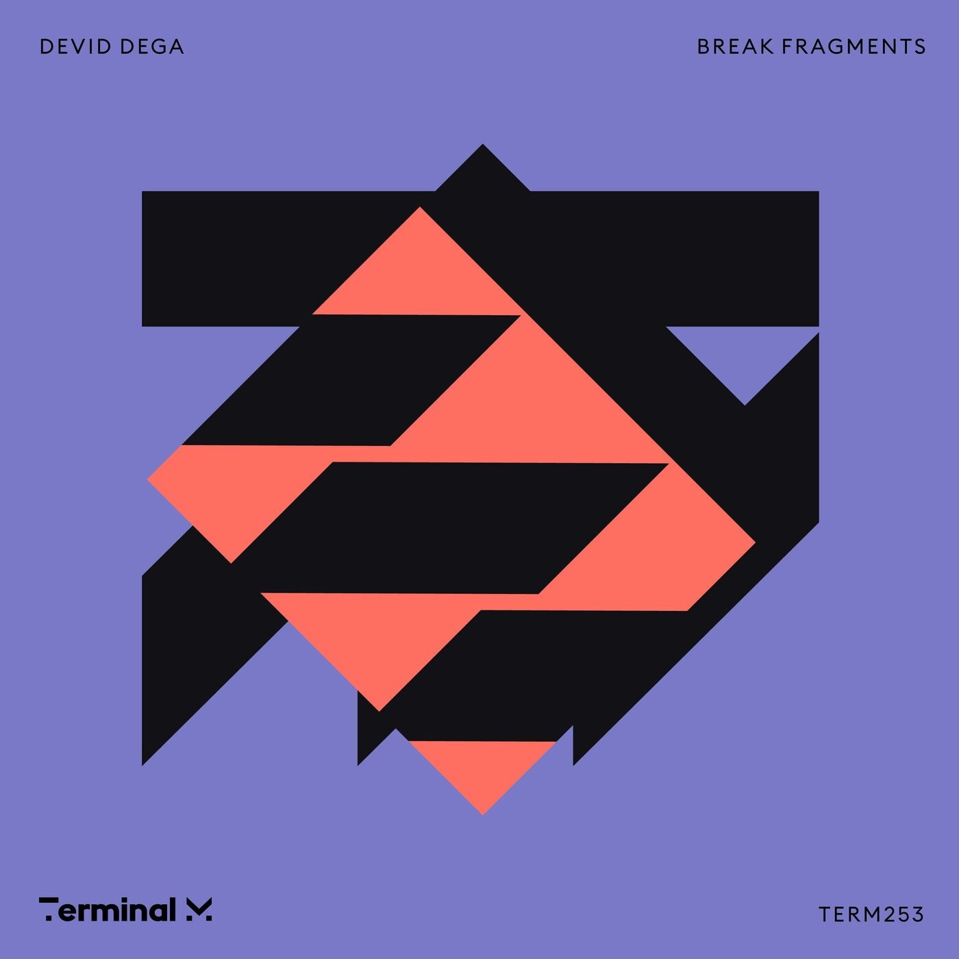 Cover - Devid Dega - Fragments (Original Mix) Promo tools