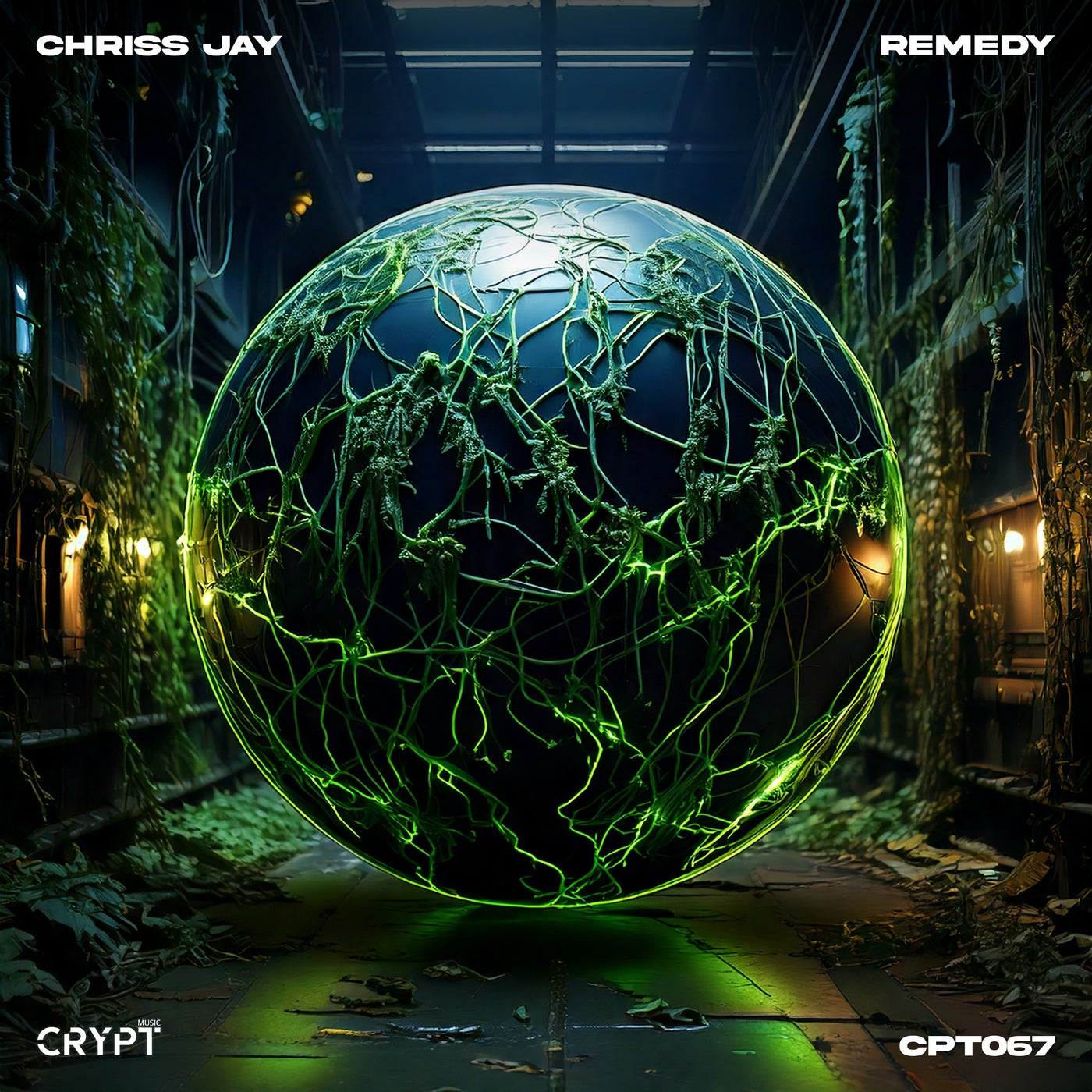 Cover - Chriss Jay - Remedy (Original Mix) Promo tools