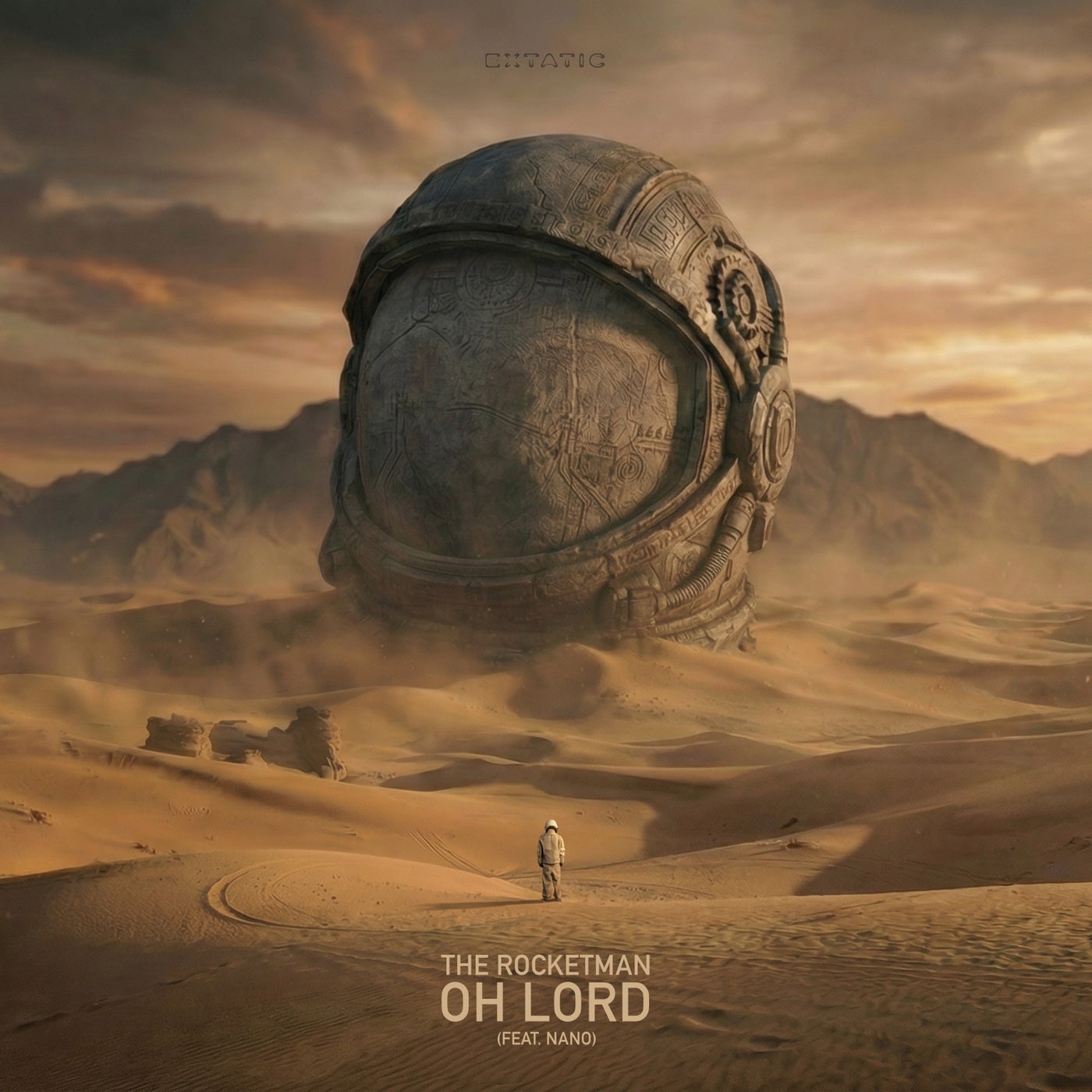 Cover - The Rocketman, NANO (SE) - Oh Lord (Extended Mix) Promo tools