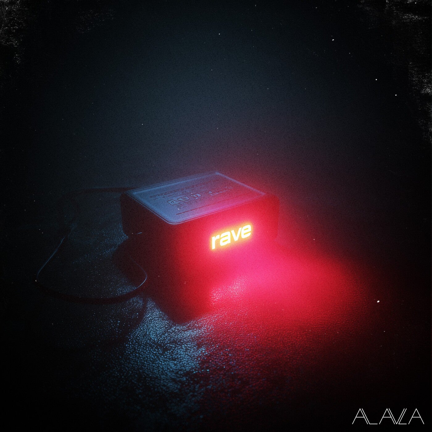 Cover - EisaYZ, Førehand - Rave Alarm (Extended Mix) Promo tools