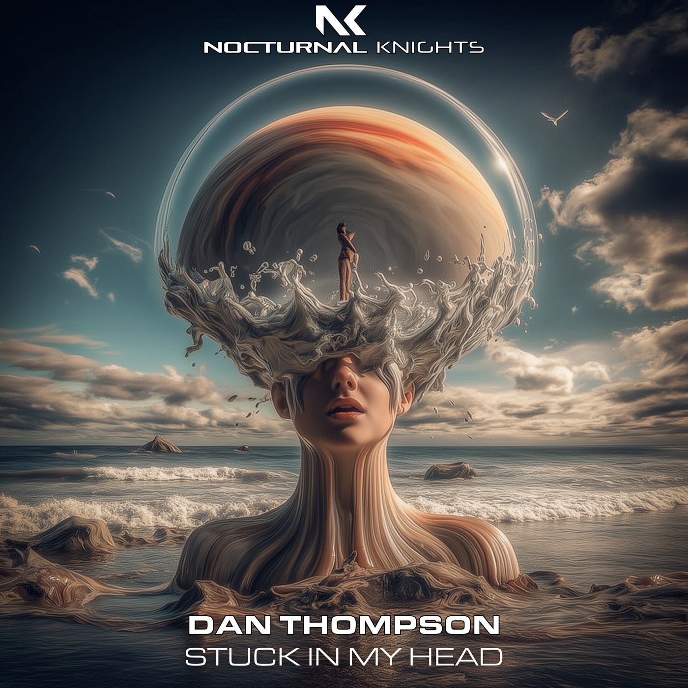 Cover - Dan Thompson - Stuck In My Head (Extended Mix) Promo tools