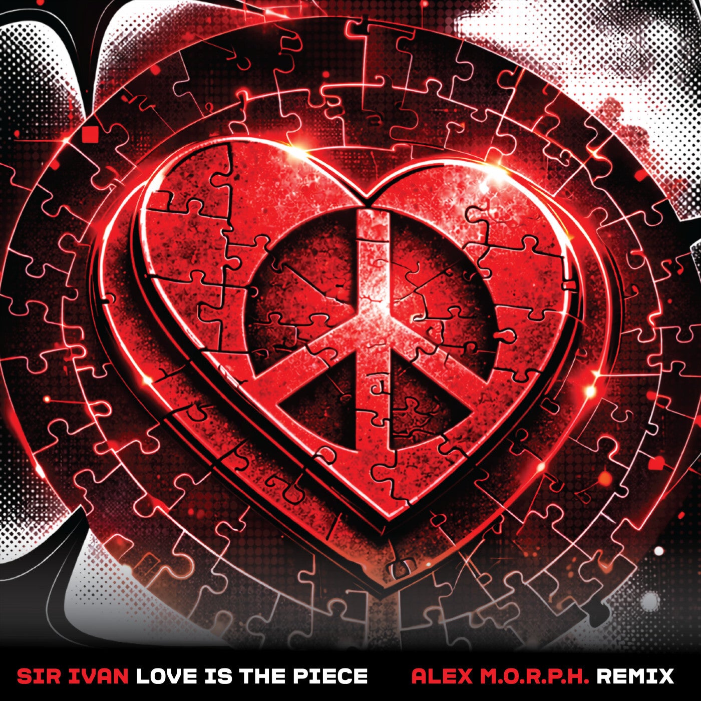 Cover - Sir Ivan - Love Is The Piece (Alex M.O.R.P.H. Extended Remix) Promo tools
