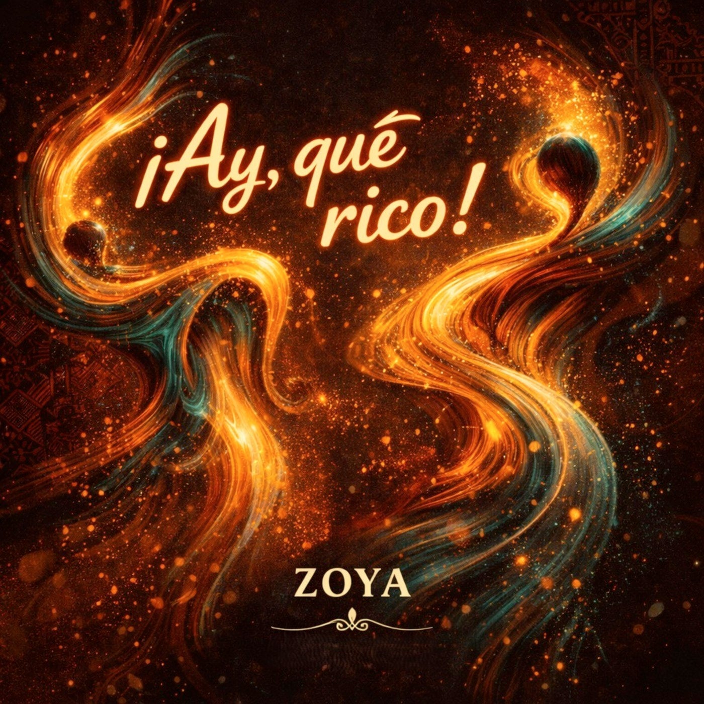 Cover - ZOYA - ZOYA - ¡Ay, qué rico! (Extended Mix) Promo tools