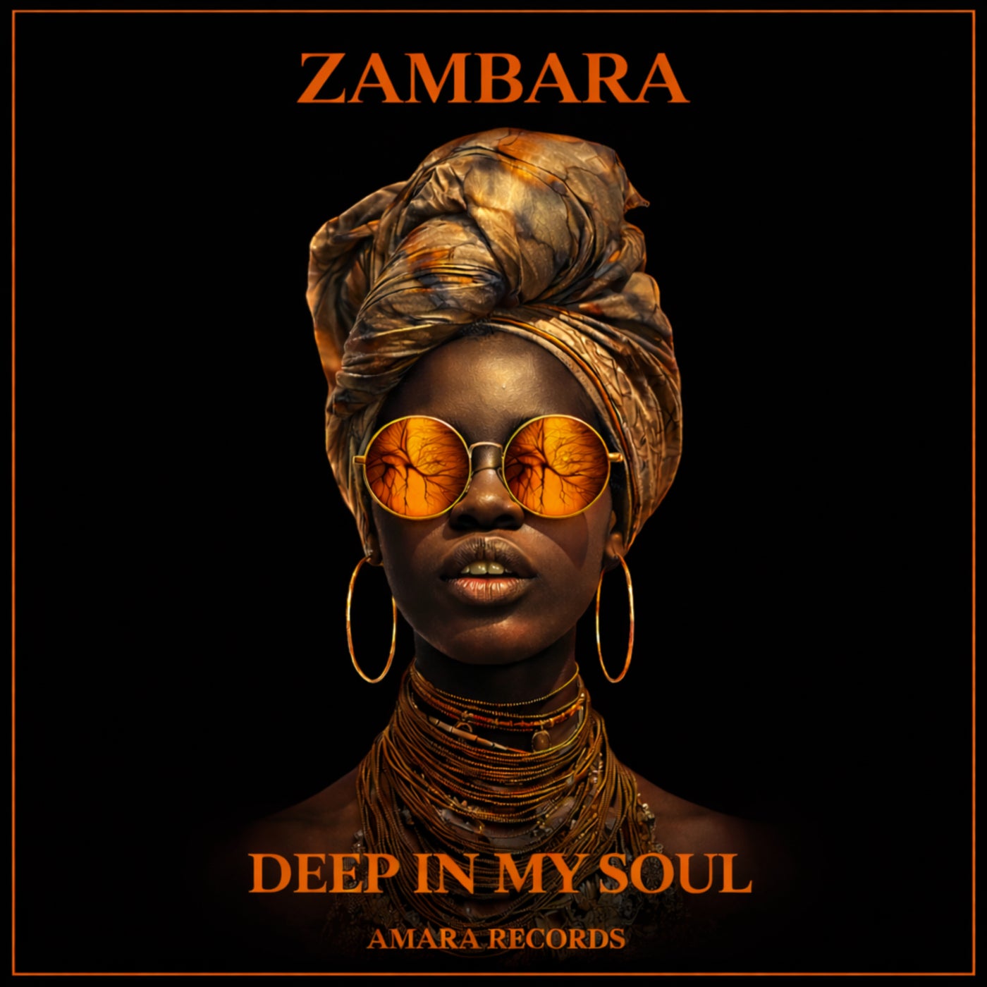 Cover - ZAMBARA - Deep in My Soul (Original Mix) Promo tools