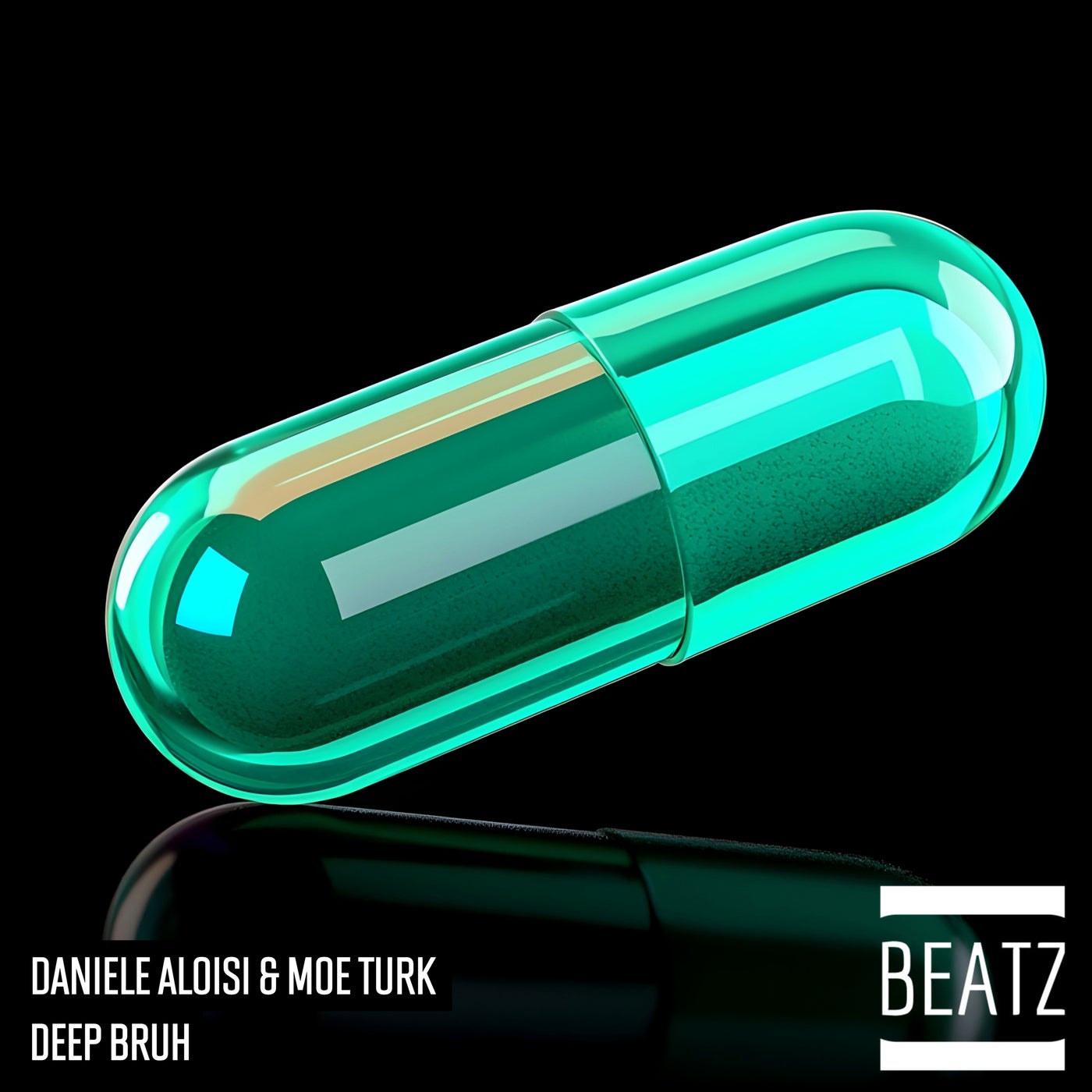 Cover - Moe Turk, Daniele Aloisi - Deep Bruh (Original Mix) Promo tools