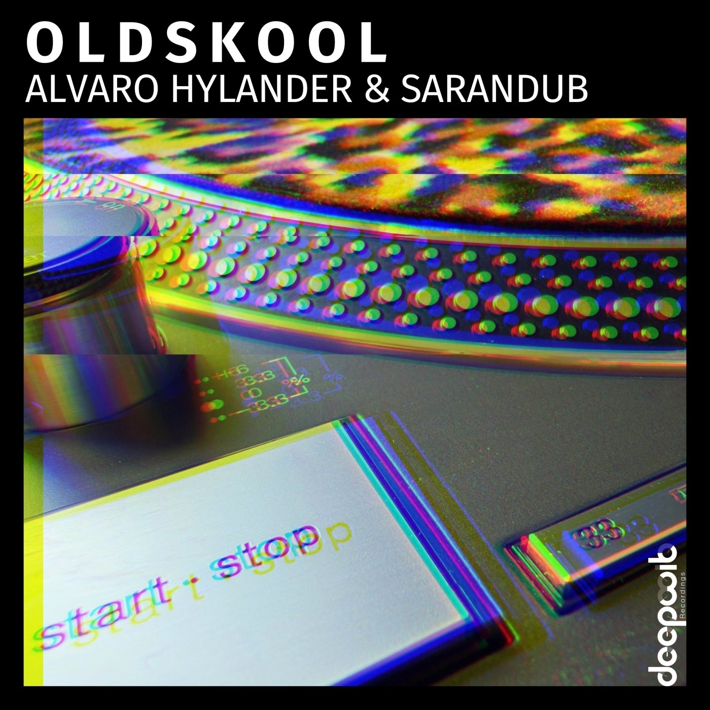 Cover - Alvaro Hylander, Sarandub - Oldskool (Original Mix) Promo tools