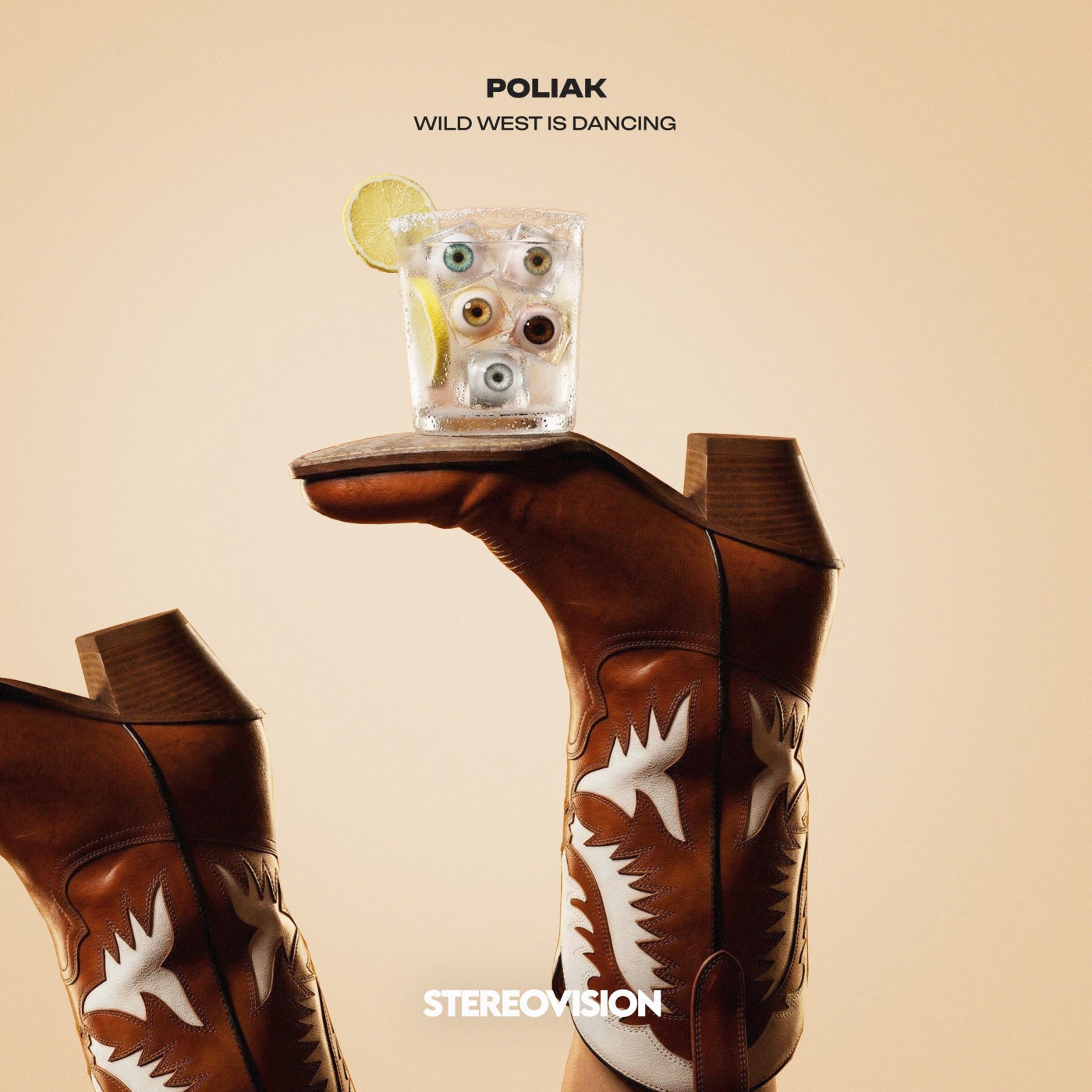 Cover - Poliak - Wild West Is Dancing (Original Mix) Promo tools