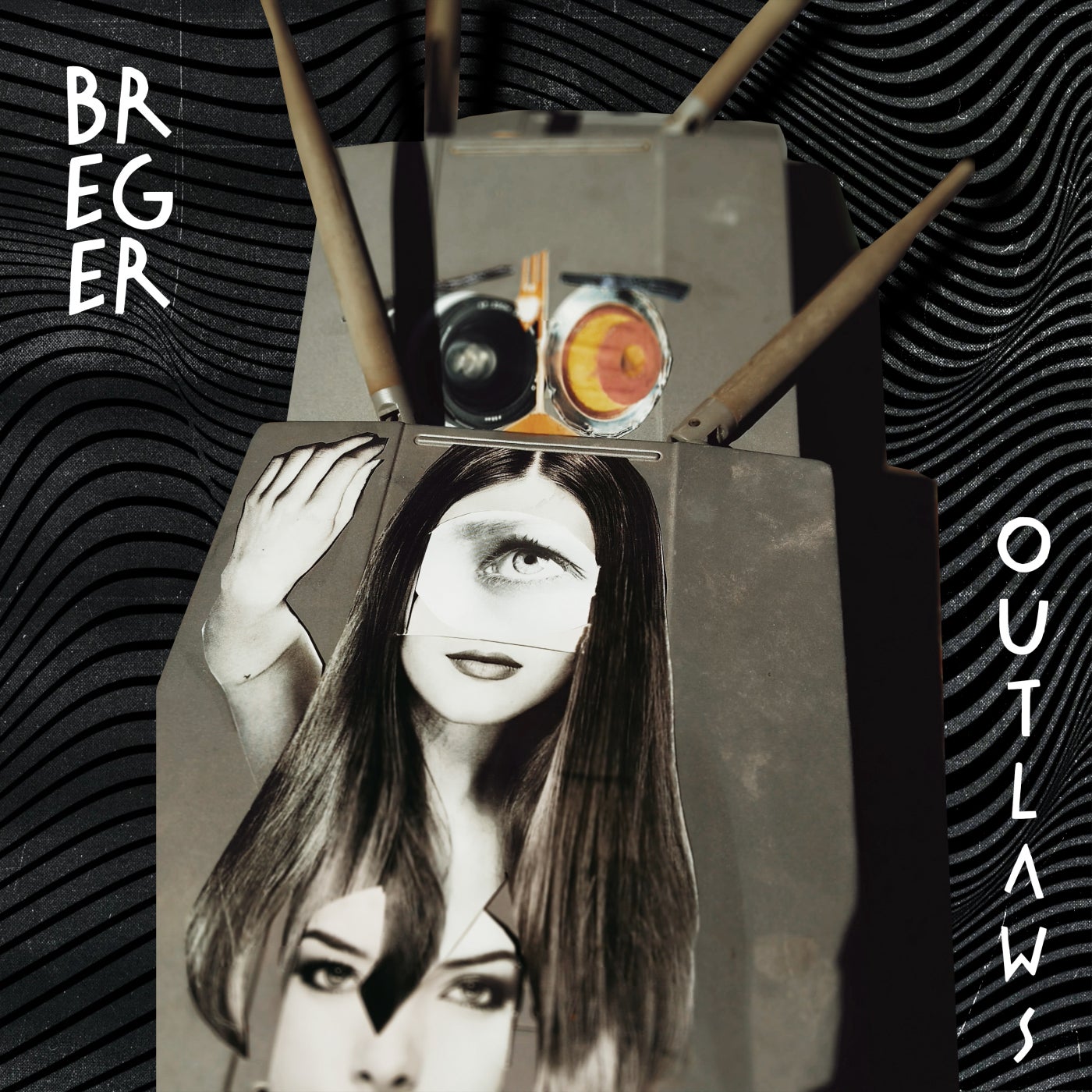 Cover - Breger - Chaos & Sunshine (Broken Breger Mix) Promo tools