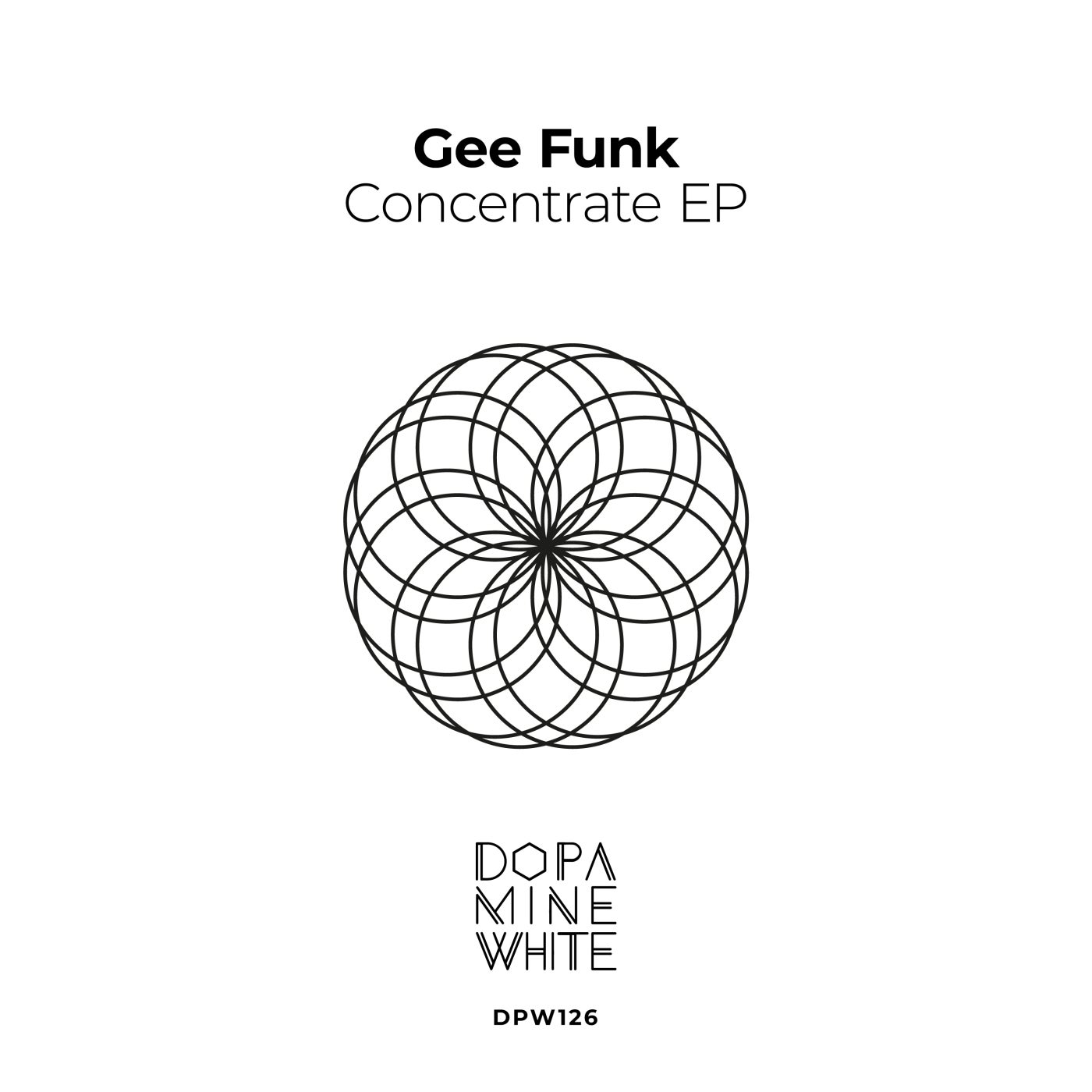 Cover - Gee Funk - Concentrate (Original Mix) Promo tools
