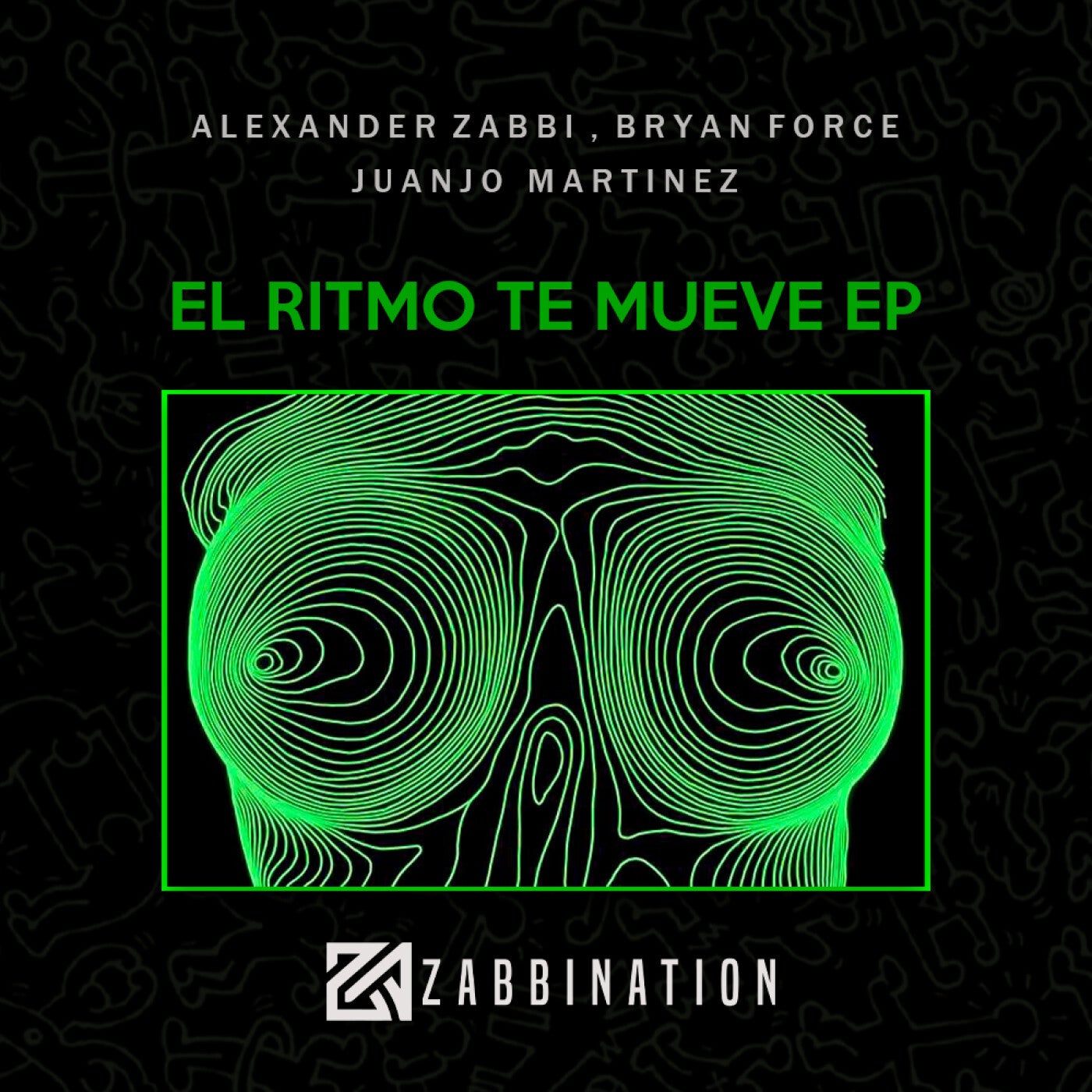 Cover - Alexander Zabbi, JuanJo Martinez DJ, Bryan Force - El Ritmo Te Mueve (Original Mix) Promo tools