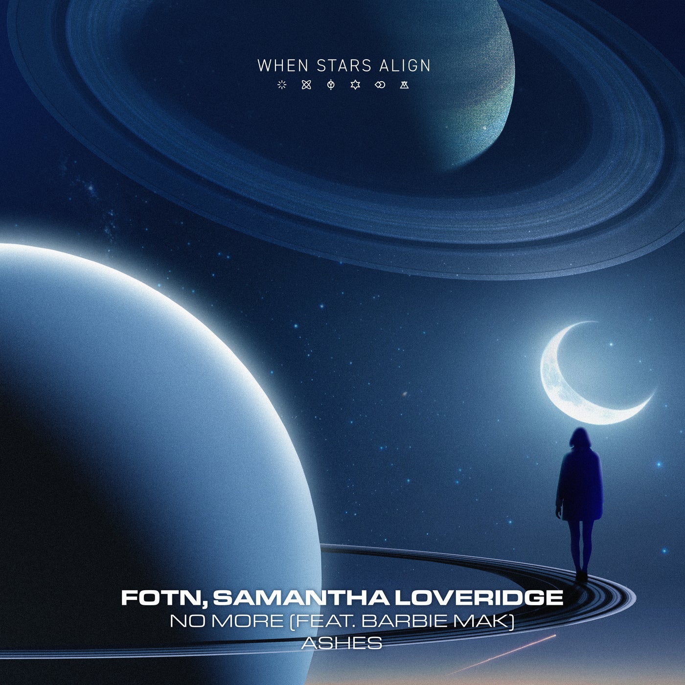 Cover - Samantha Loveridge, FOTN - Ashes (Original Mix) Promo tools