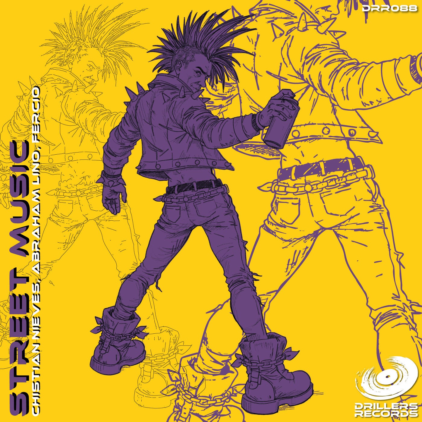 Cover - Abraham Lino, Christian Nieves - Street Dance (Original Mix) Promo tools