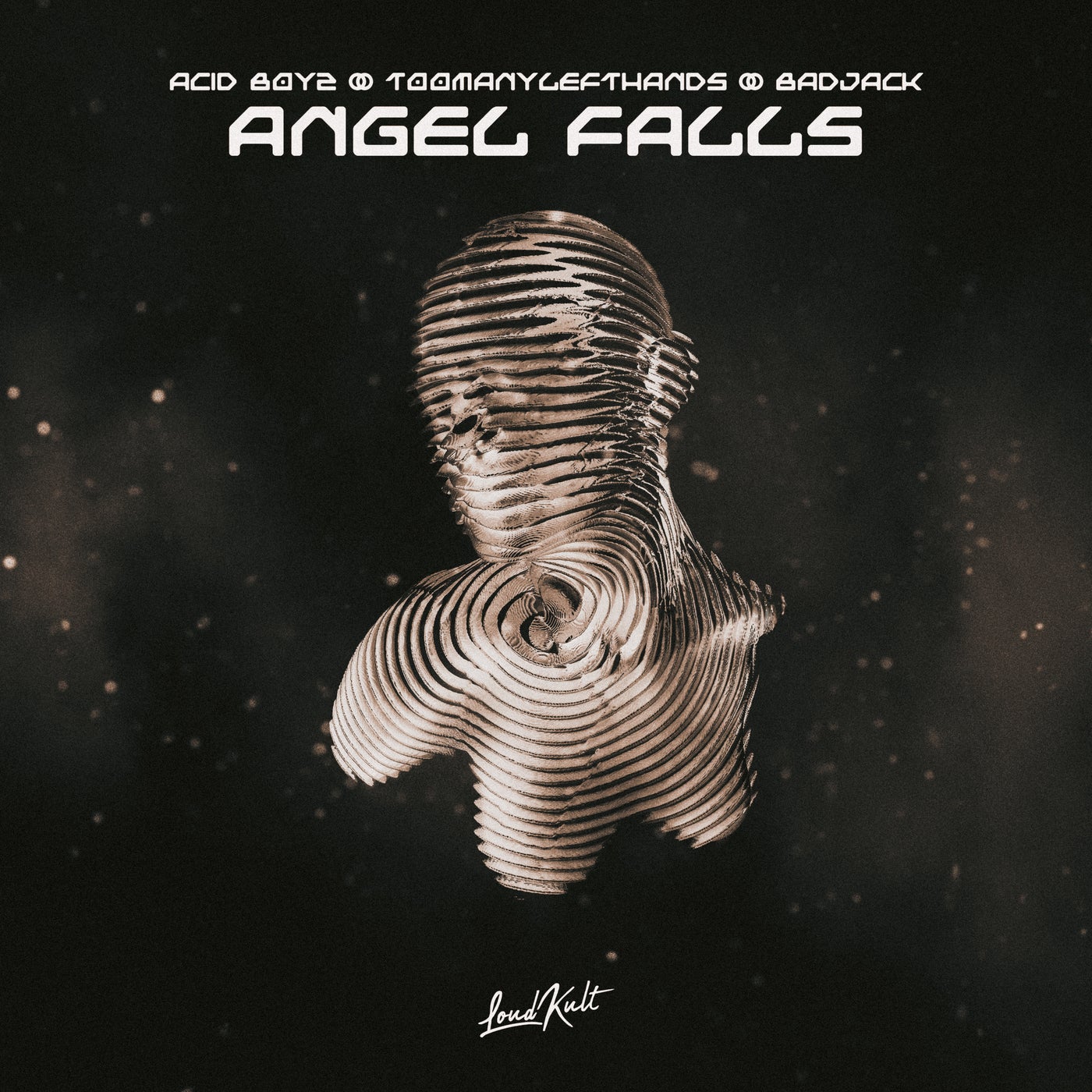 Cover - TooManyLeftHands, Badjack, ACID BOYZ - Angel Falls (Extended Mix) Promo tools