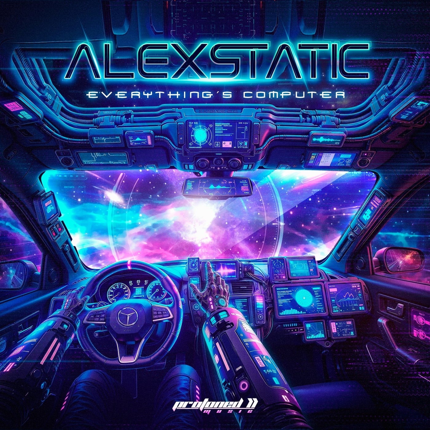 Cover - Alexstatic - Everything's Computer (Original) Promo tools