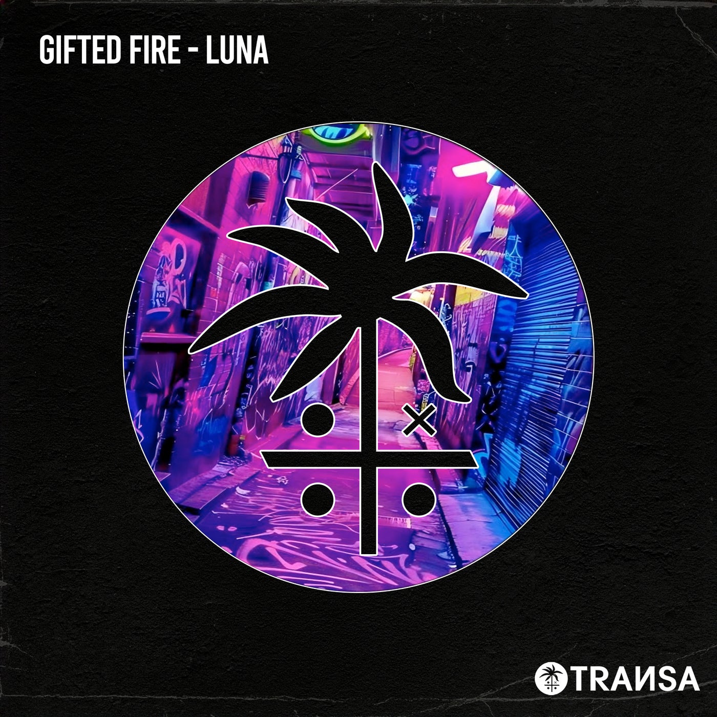 Cover - Gifted Fire - Luna (Extended Mix) Promo tools