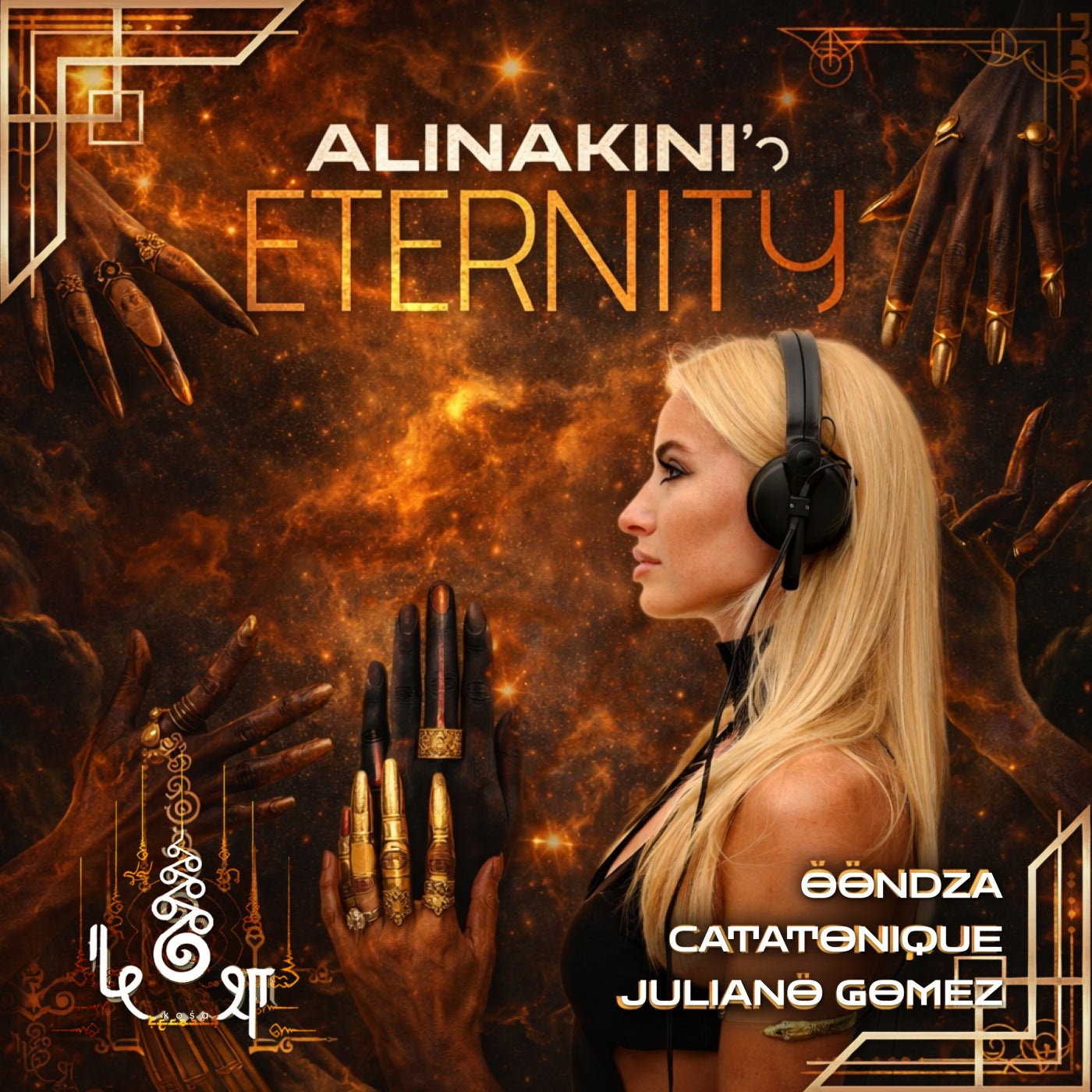 Cover - Alinakini - Eternity (Juliano Gomez Remix) Promo tools