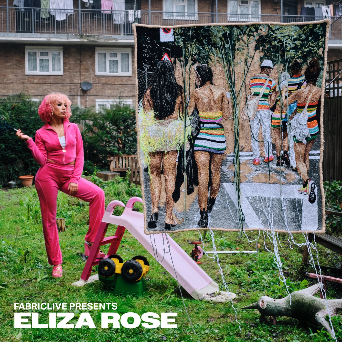Cover - Eliza Rose - Pingers (Extended Mix) Promo tools