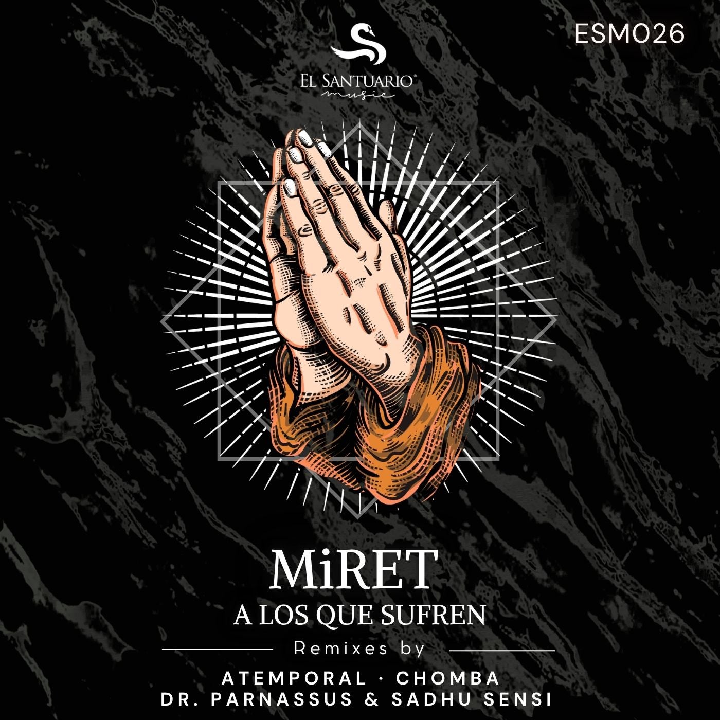 Cover - Miret - A Los Que Sufren (Chomba Remix) Promo tools