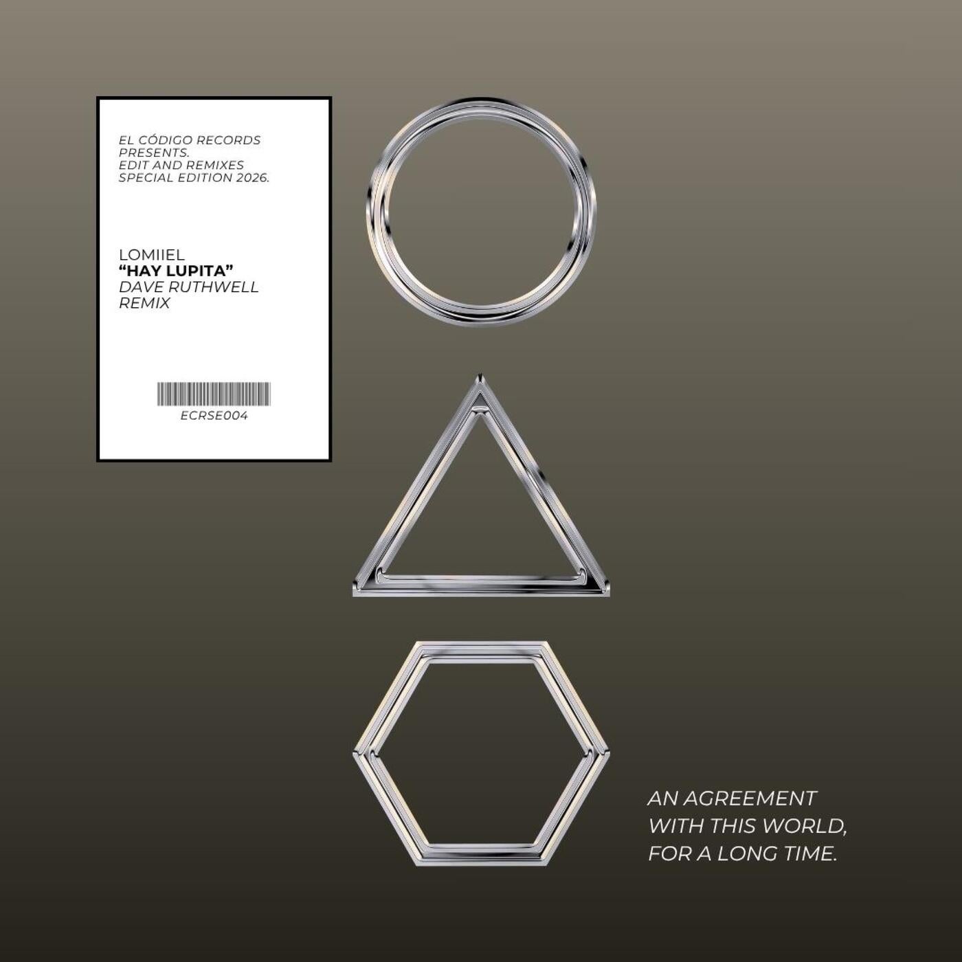 Cover - Dave Ruthwell - Hay Lupita (Afro House Remix) Promo tools