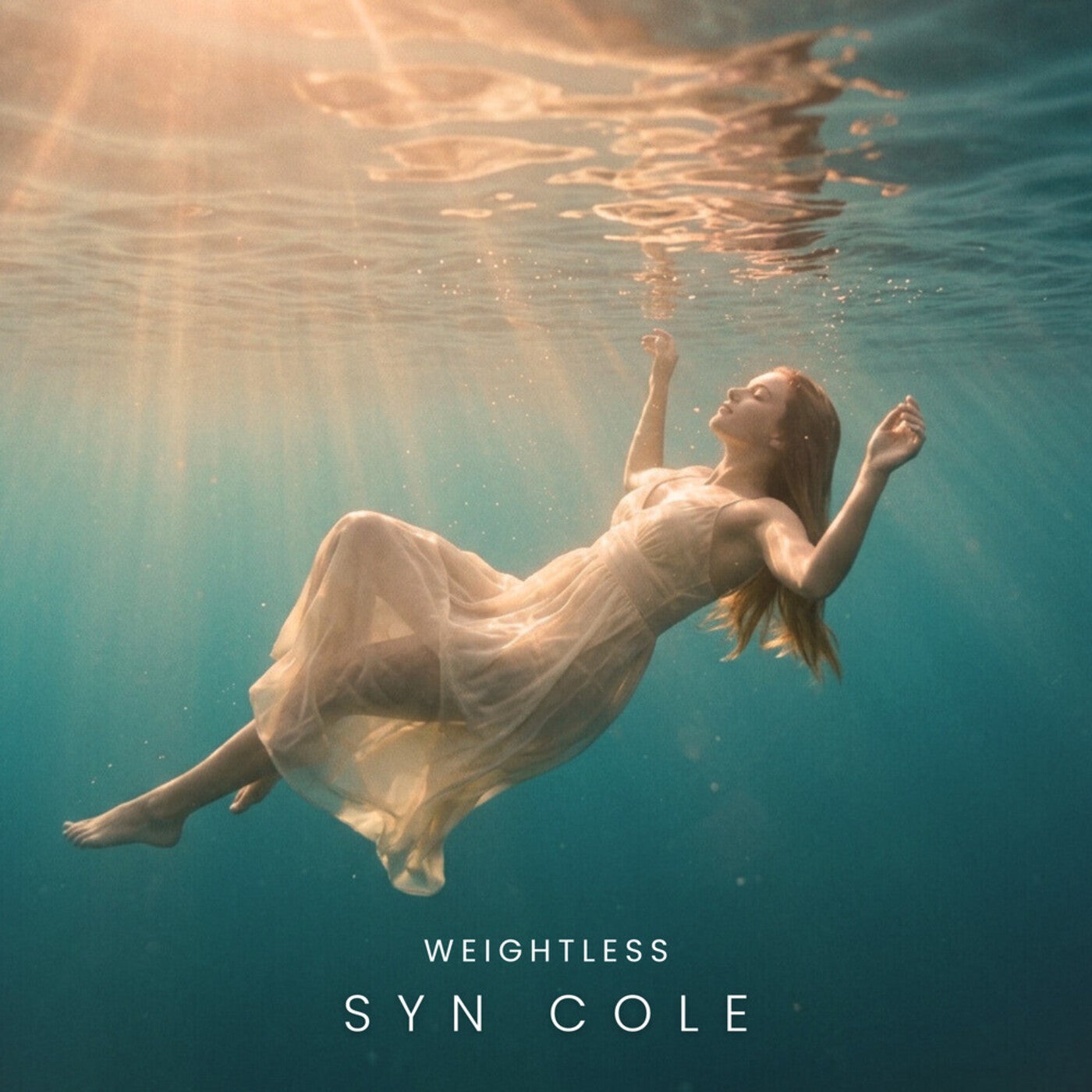 Cover - Syn Cole - Weightless (Extended Mix) Promo tools