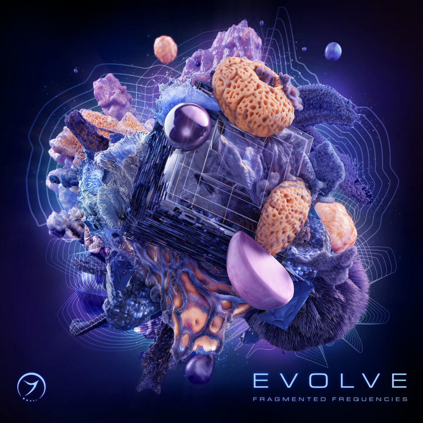 Cover - Evolve Official - See You Later Oscillator (Original Mix) Promo tools