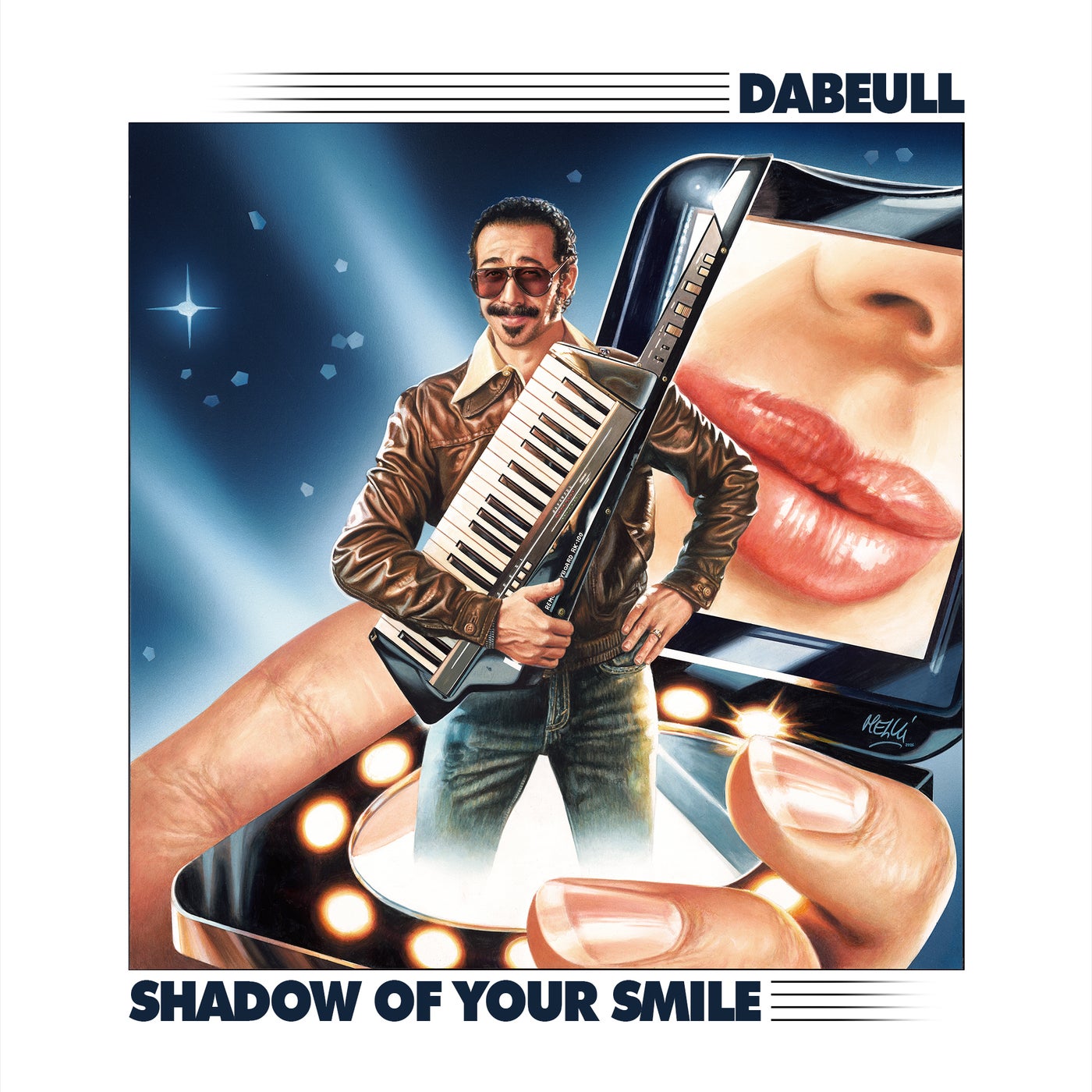 Cover - Dabeull, Rude Jude - Shadow Of Your Smile (Original Mix) Promo tools