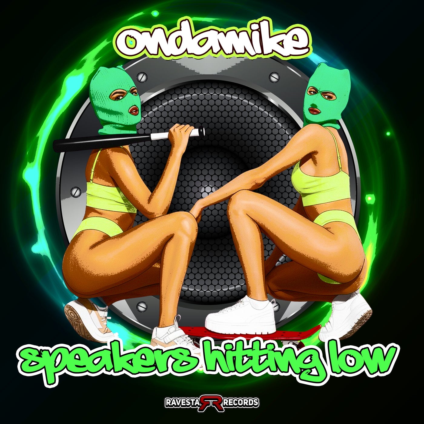 Cover - Ondamike - Speakers Hitting Low (Original Mix) Promo tools