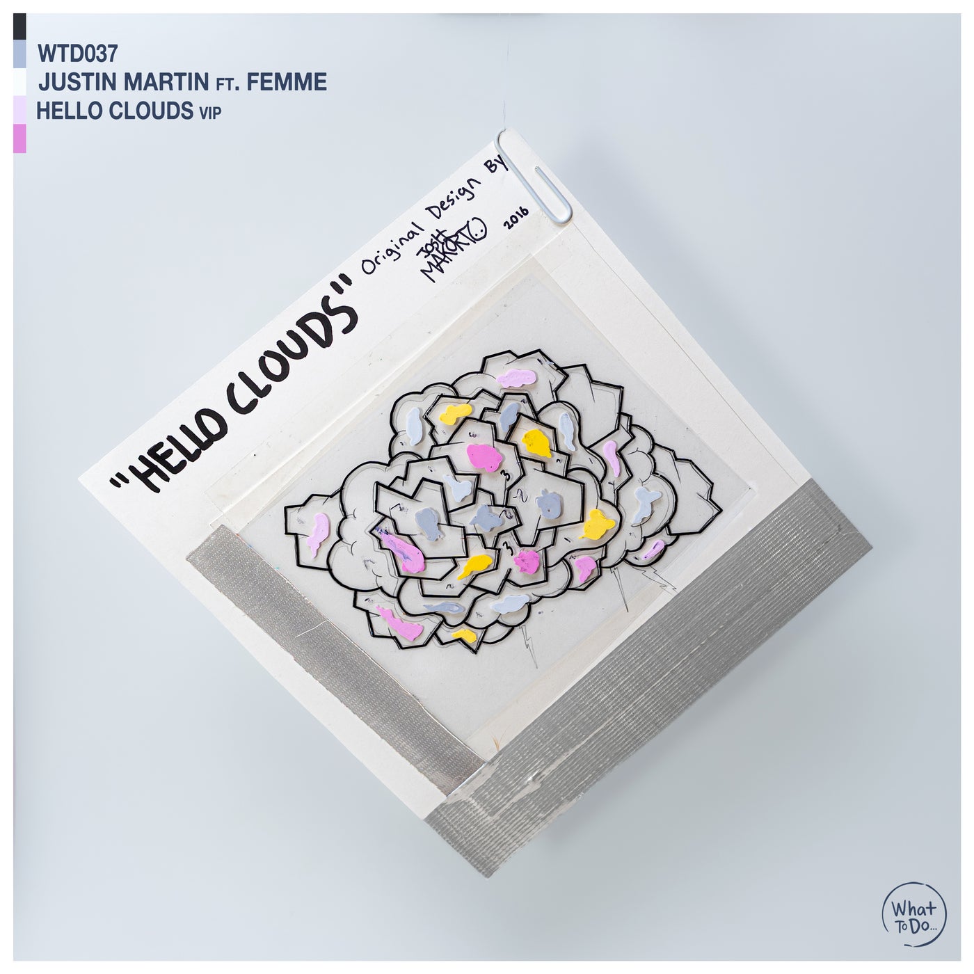 Cover - Justin Martin, Femme - Hello Clouds VIP (Extended Mix) Promo tools