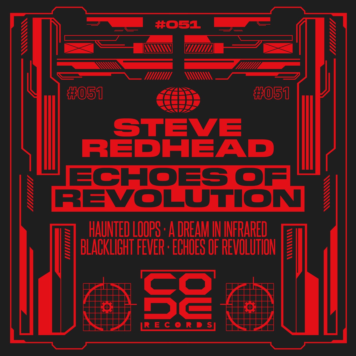 Cover - Steve RedHead - Blacklight fever (Original) Promo tools