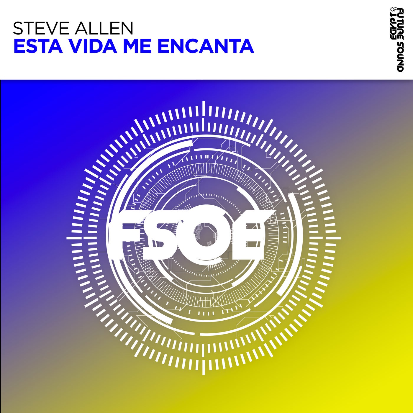 Cover - Steve Allen - Esta Vida Me Encanta (Extended Mix) Promo tools