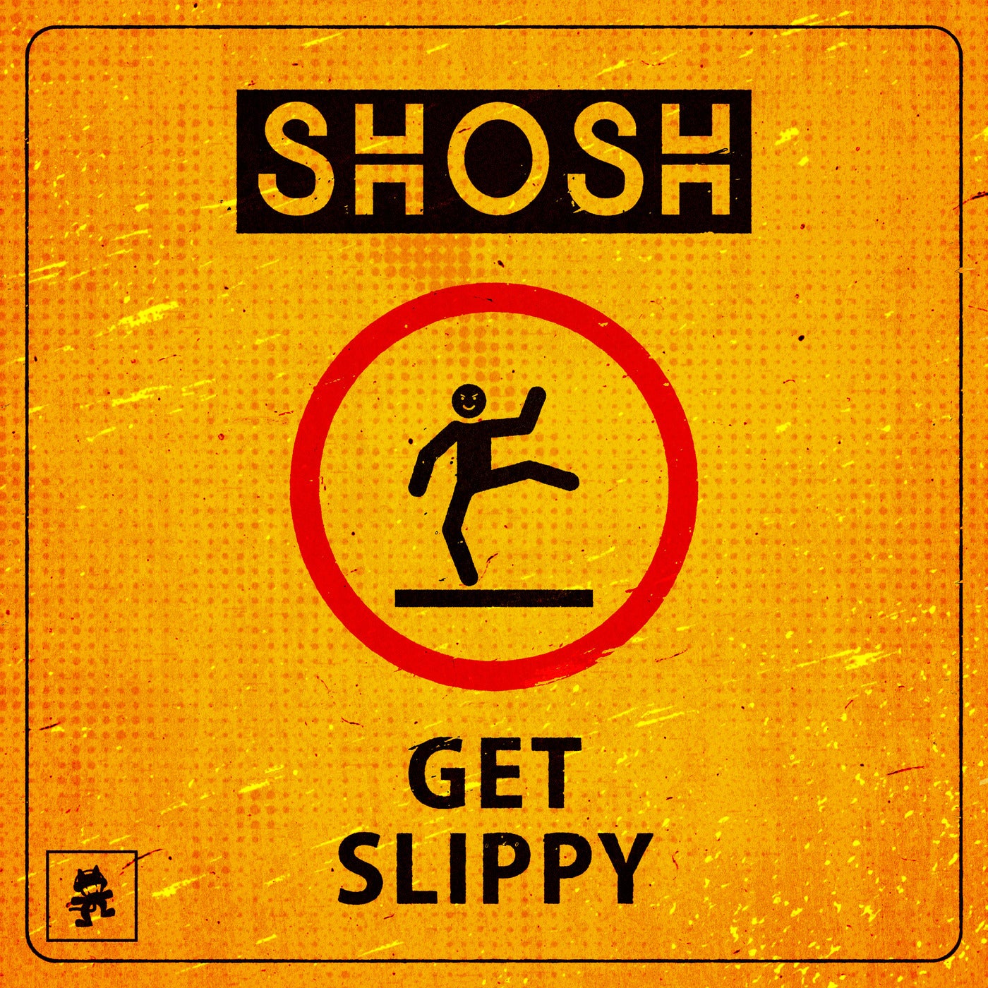 Cover - SHOSH - Get Slippy (Original Mix) Promo tools