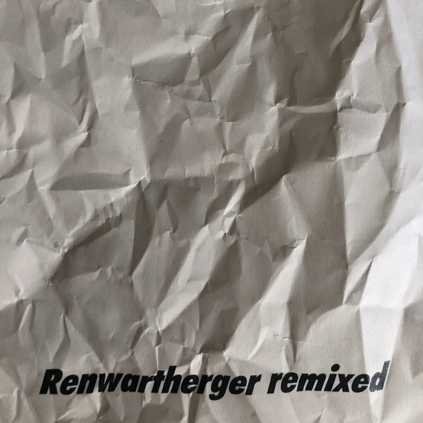 Cover - Renwartherger - Random (Herbert's Jimmi Dub Remix) Promo tools