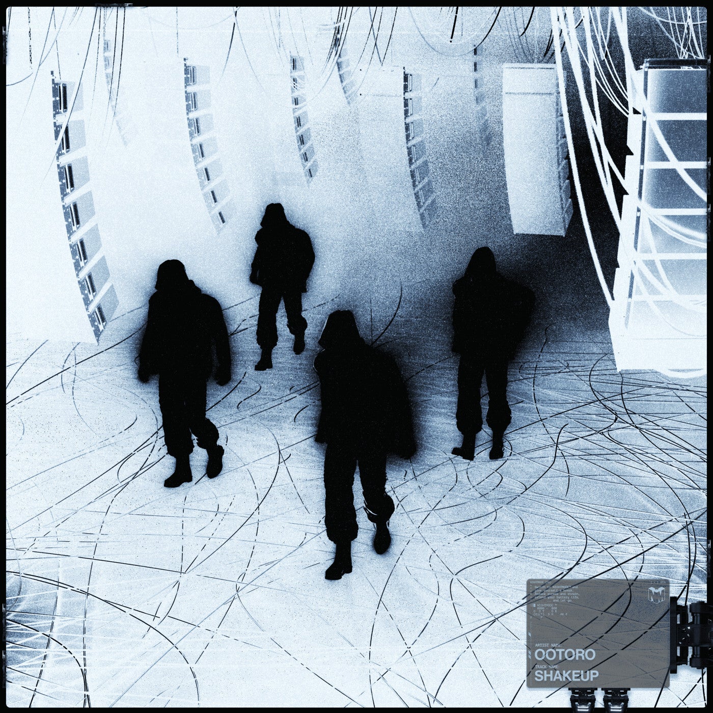 Cover - OOTORO - SHAKEUP (Original Mix) Promo tools