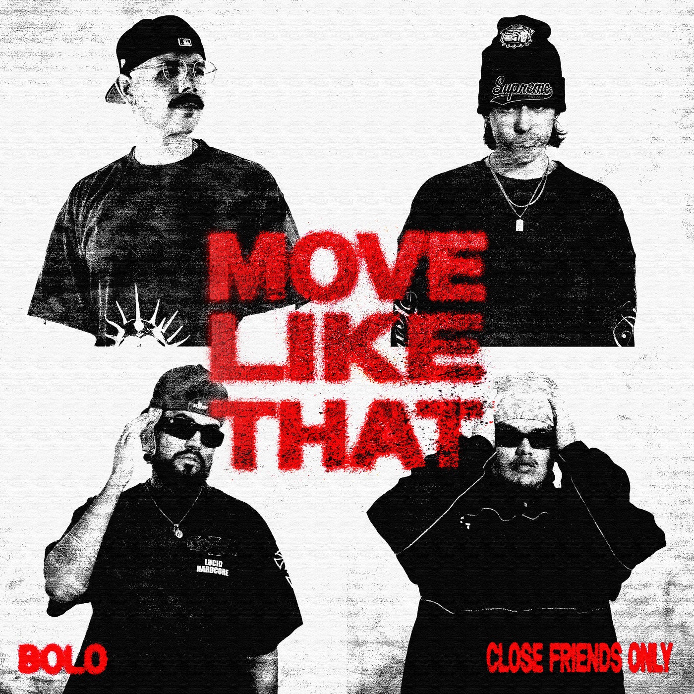 Cover - BOLO THE DJ, Close Friends Only - Move Like That (Extended Mix) Promo tools