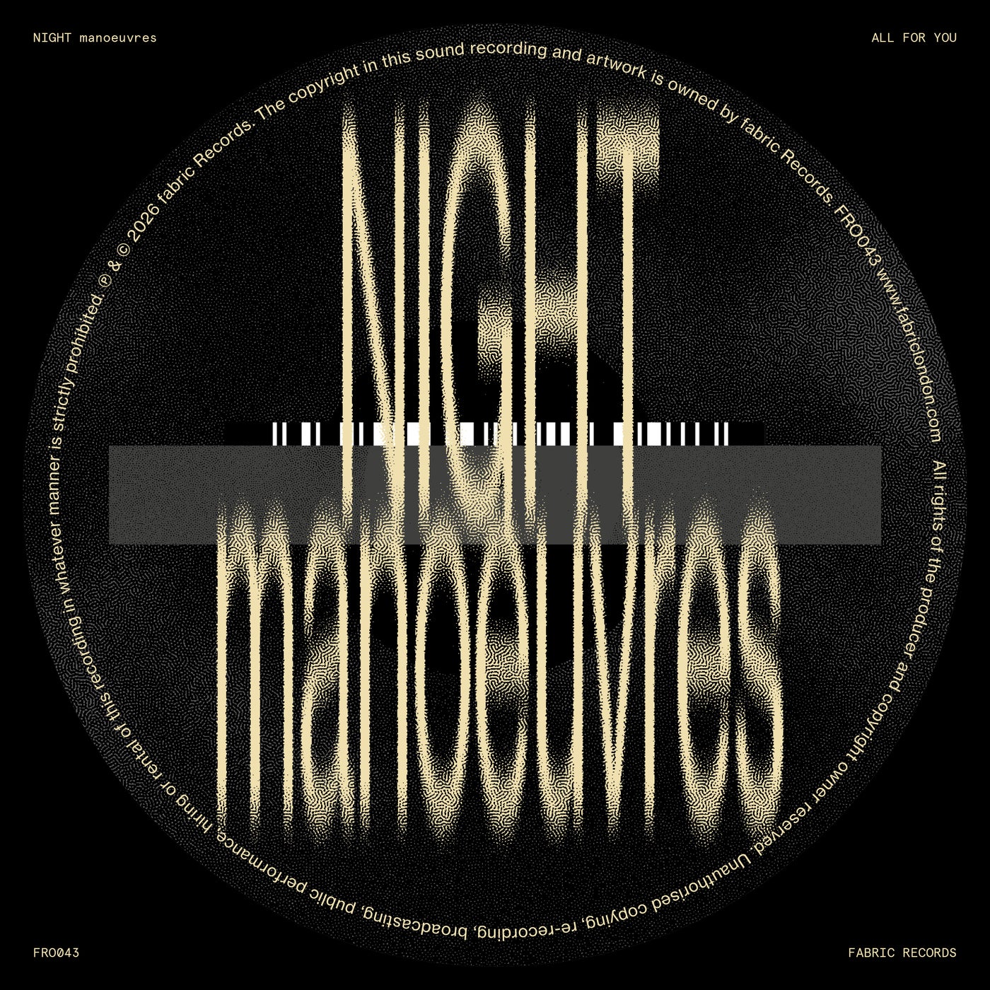 Cover - ABSOLUTE., Dot Major, NIGHT manoeuvres - All For You (Extended Mix) Promo tools
