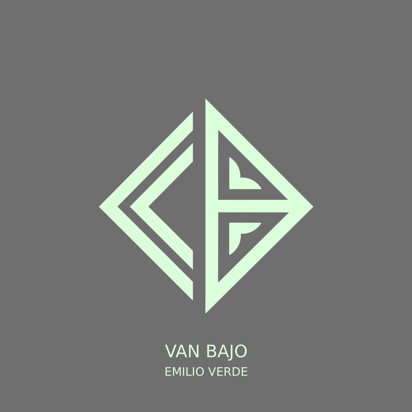Cover - Emilio Verde - Van Bajo (Extended Mix) Promo tools