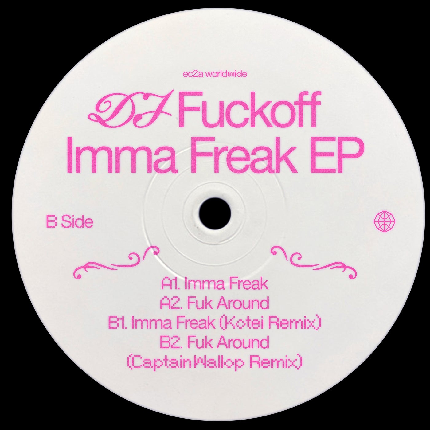Cover - Skeptic, DJ Fuckoff - dj fuckoff - fuk around (skeptic remix) Promo tools