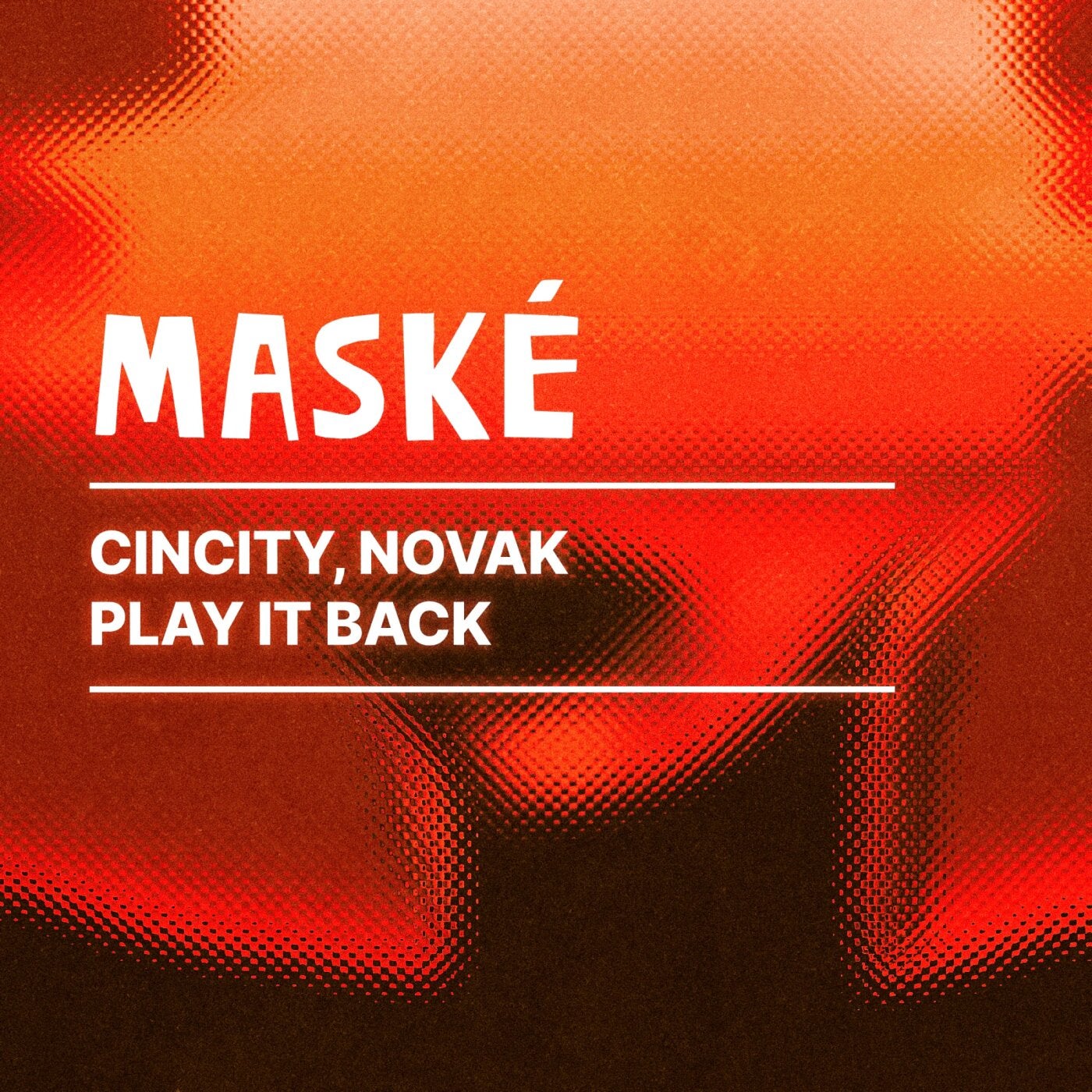 Cover - Novak, Cincity - Play It Back (Original Mix) Promo tools