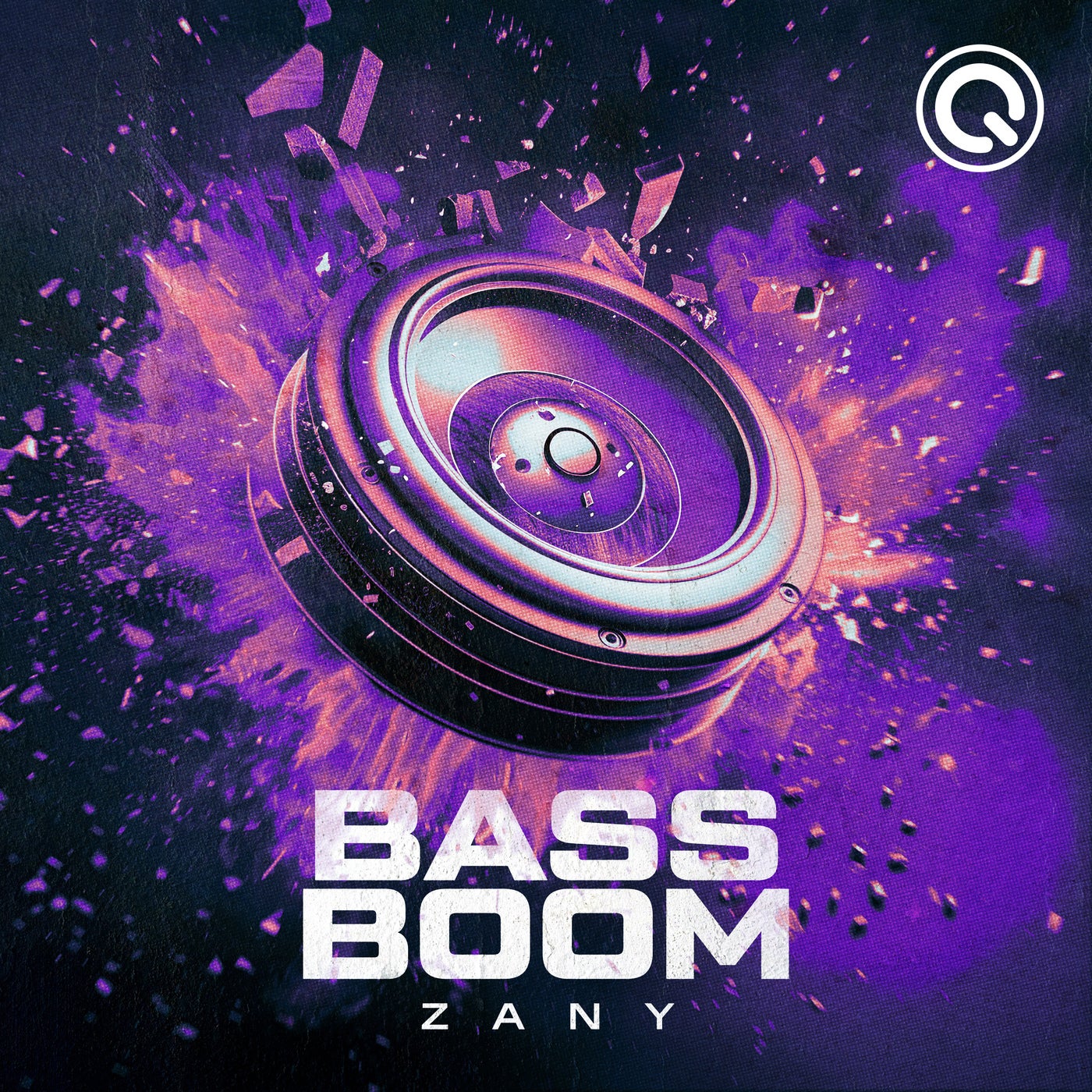 Cover - DJ Zany - Bass Boom (Original Mix) Promo tools
