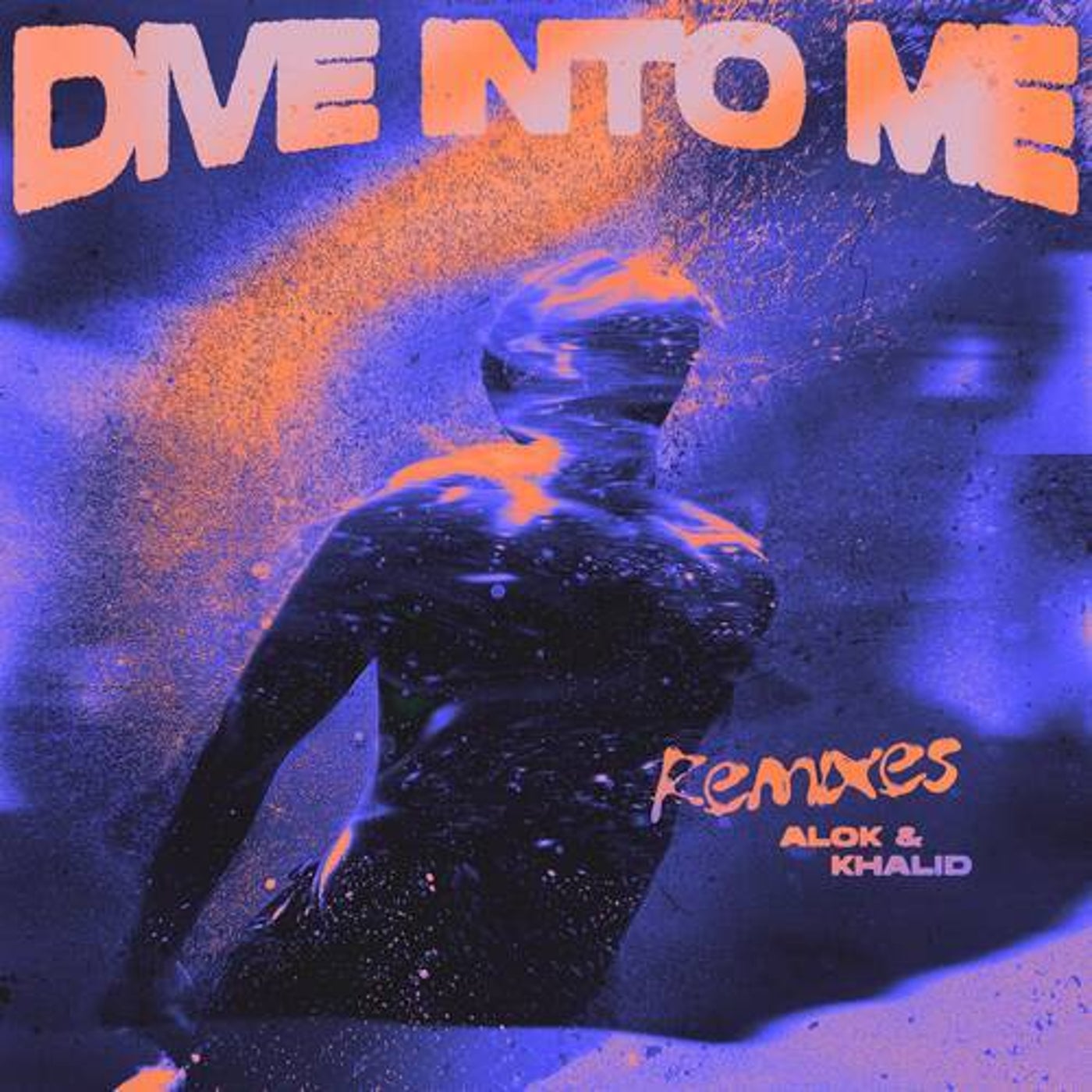 Cover - Alok, Khalid, Hypaton - Dive Into Me (Hypaton Extended Mix) Promo tools