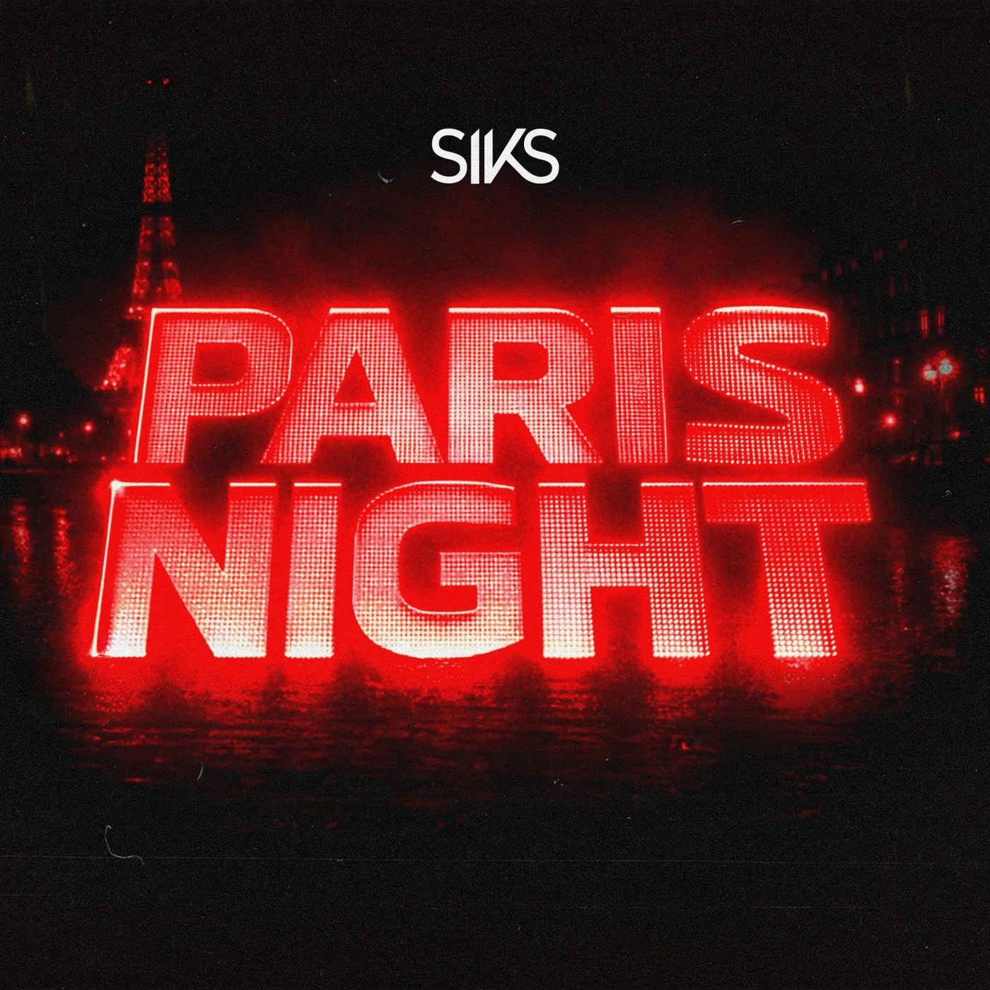 Cover - Siks - Paris Night (Extended Mix) Promo tools
